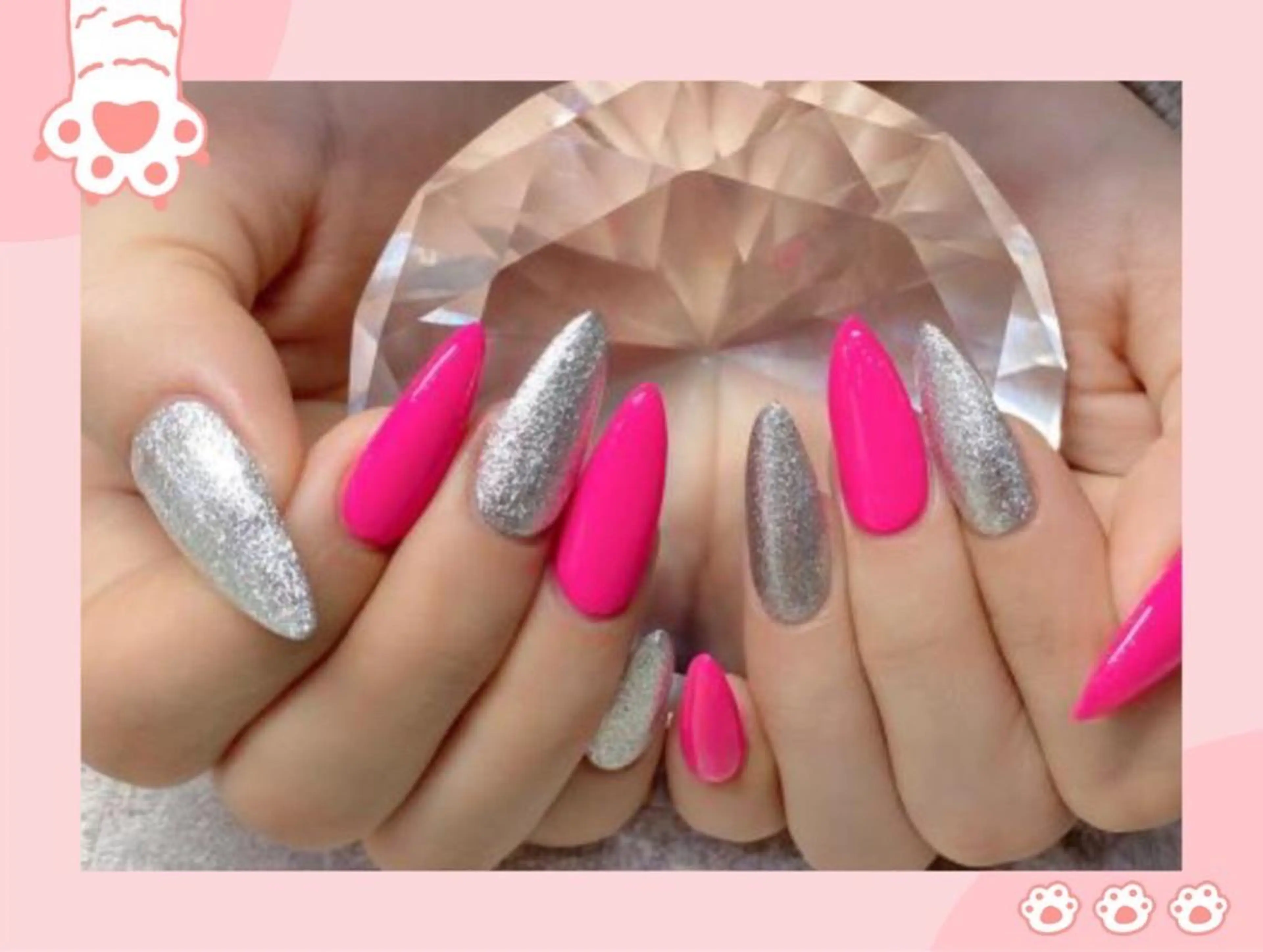 ネイル スカルプネイル ハンドネイル ラベンダーネイルサロン所属・日暮里♡研修生 チクさん（一同）のネイルデザイン