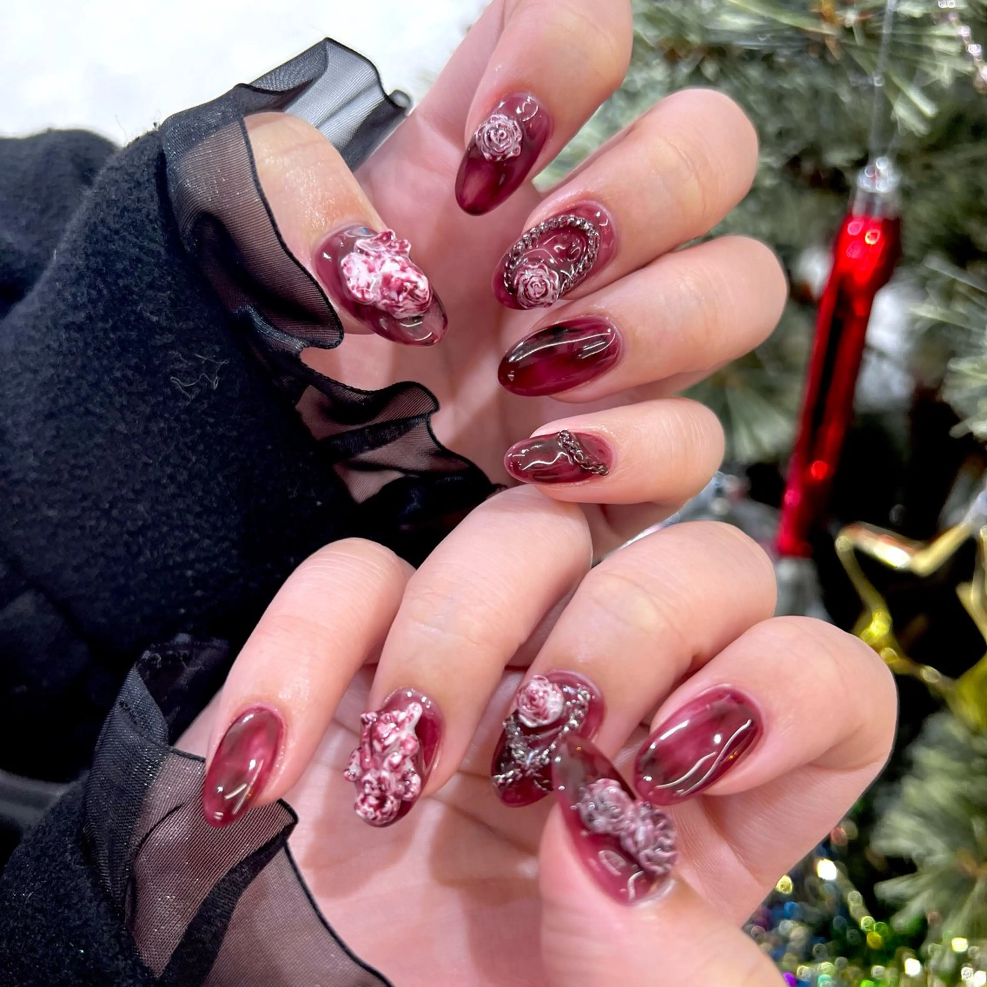 ネイル 持ち込み ハンドネイル 🧁🥕 asukaのネイルデザイン