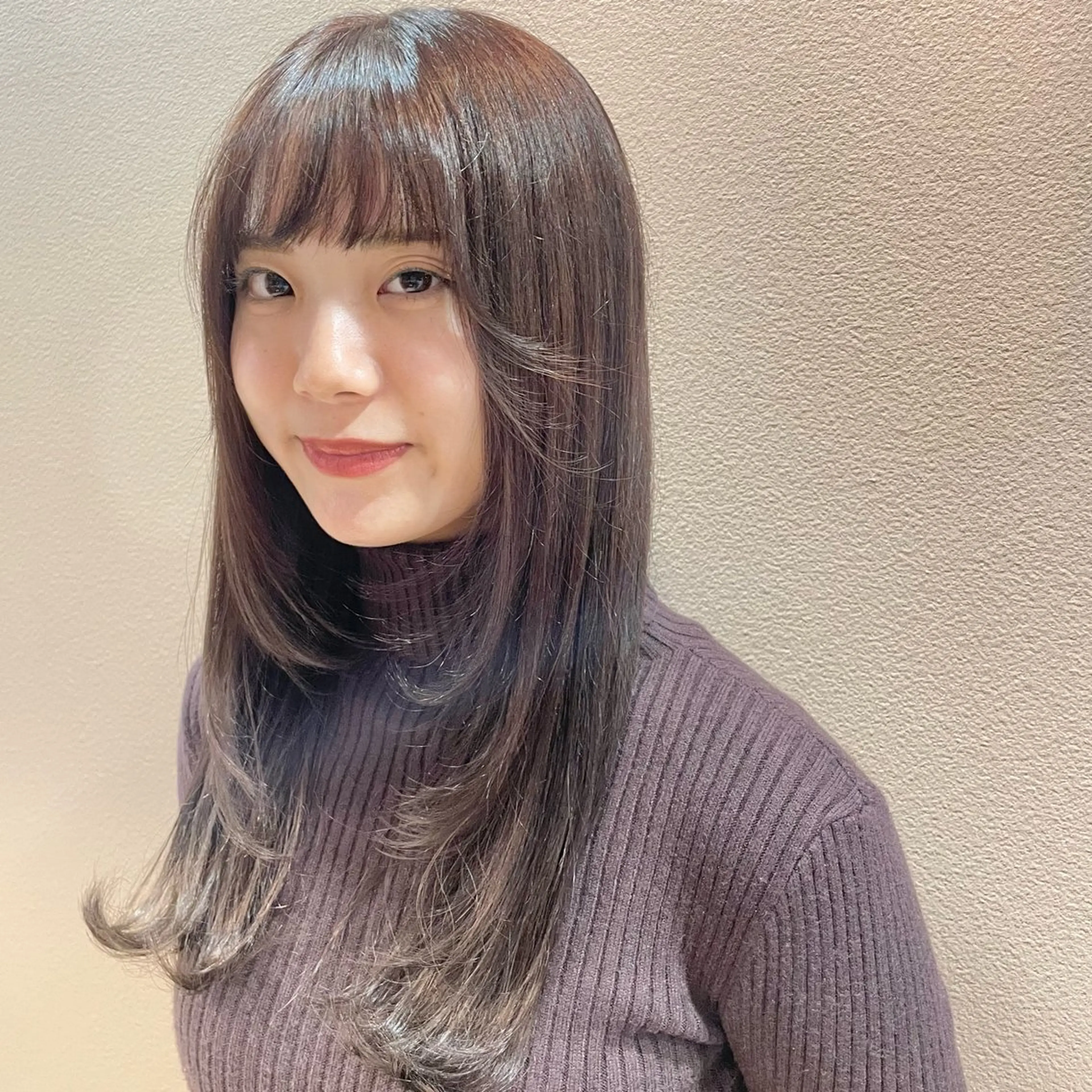 ロング 髙橋 茉南のヘアスタイル