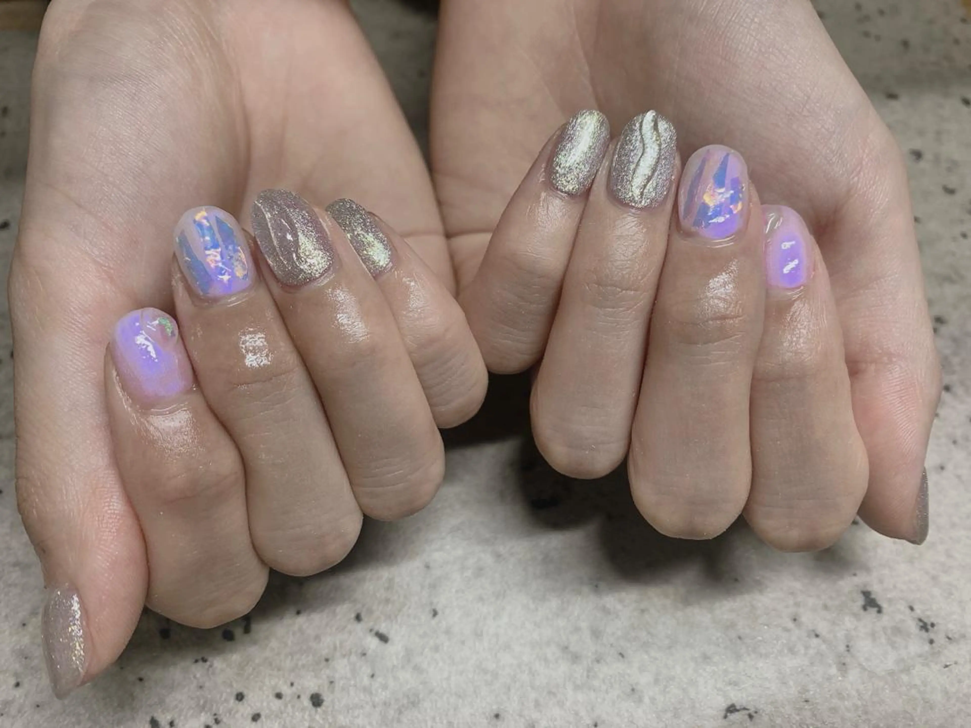 ネイル ハンドネイル Mogu nail 二子玉川のネイルデザイン