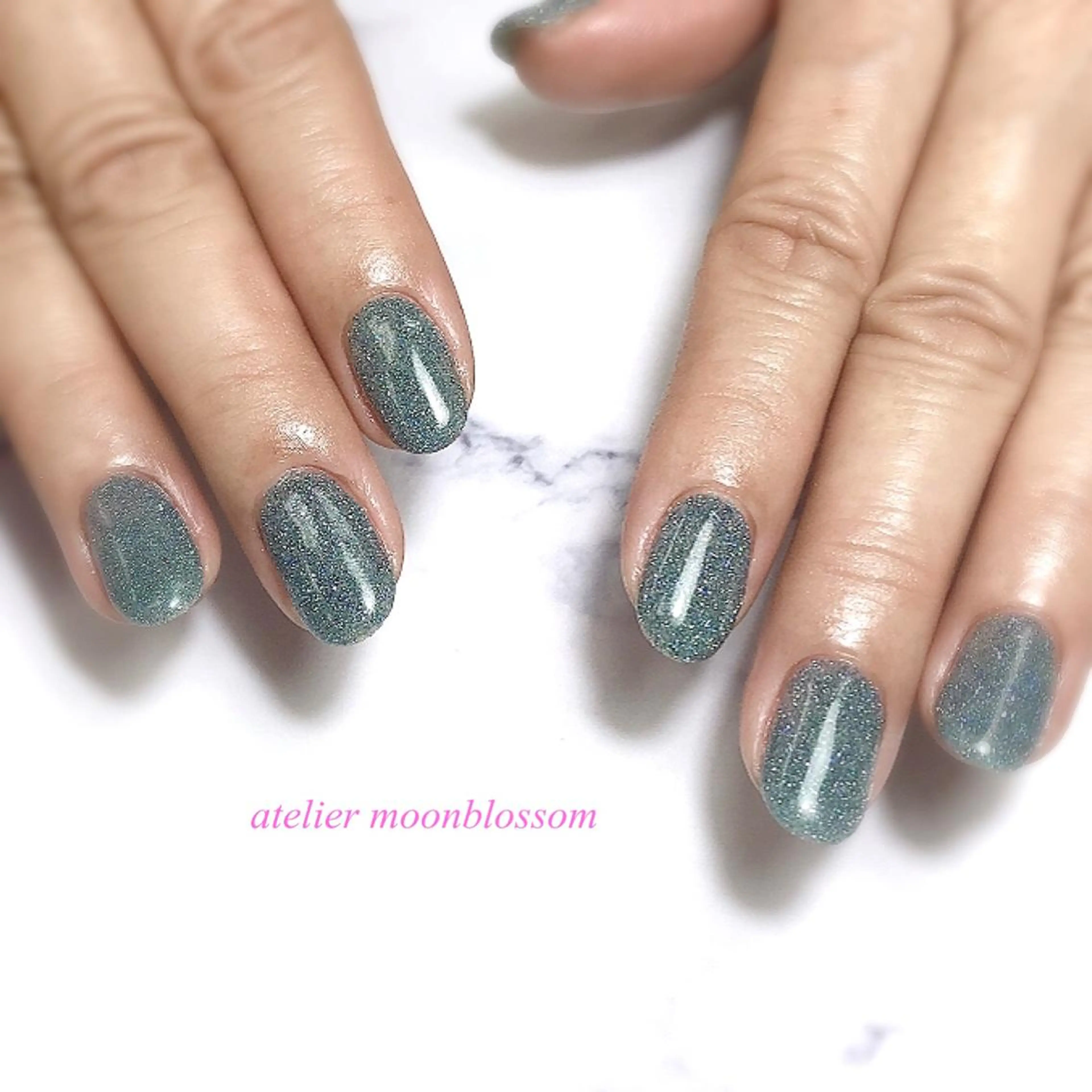 ネイル アトリエ ムーンブロッサムのネイルデザイン