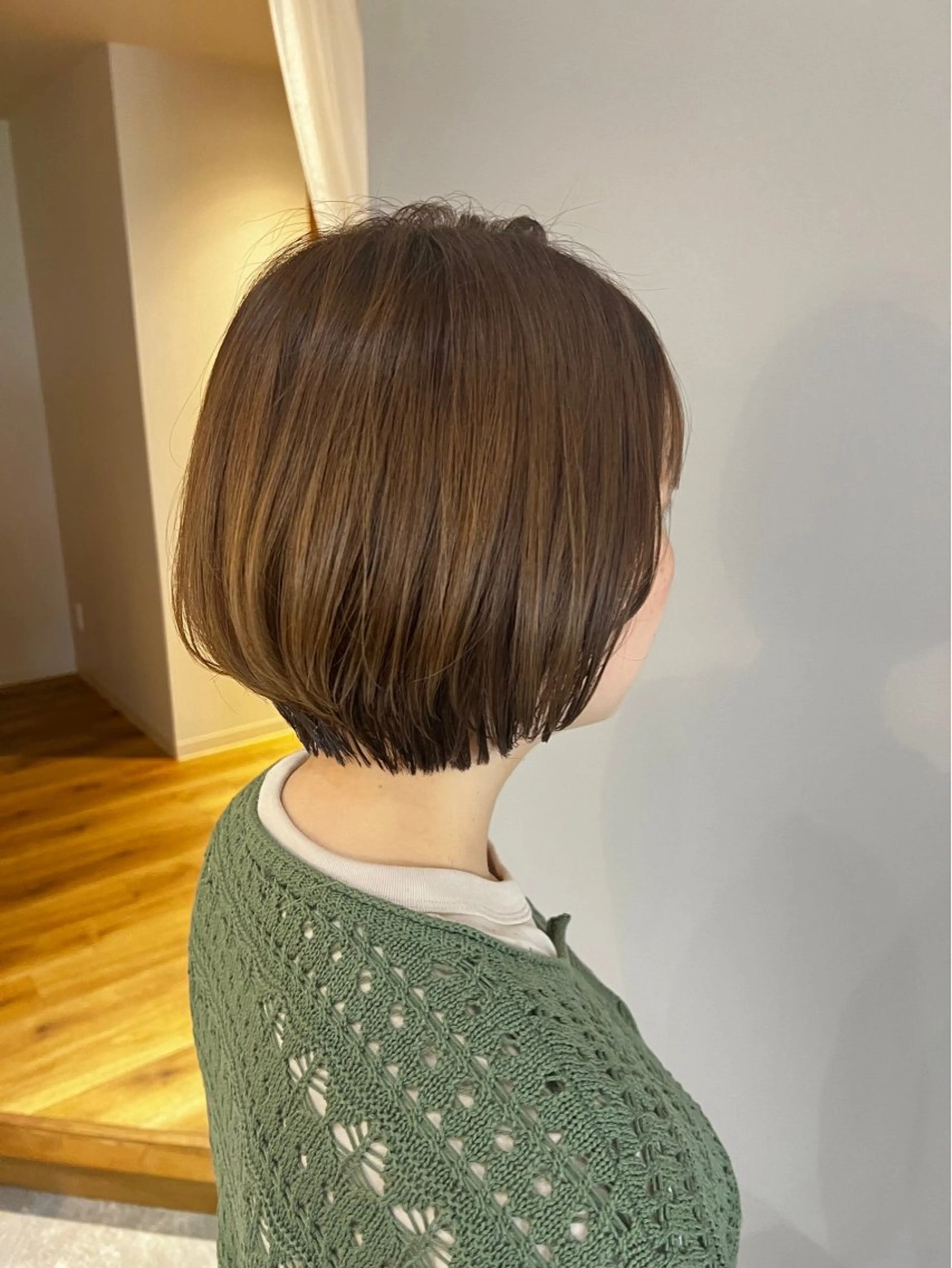 ショート 《PARAGO緑橋》 内田美結のヘアスタイル