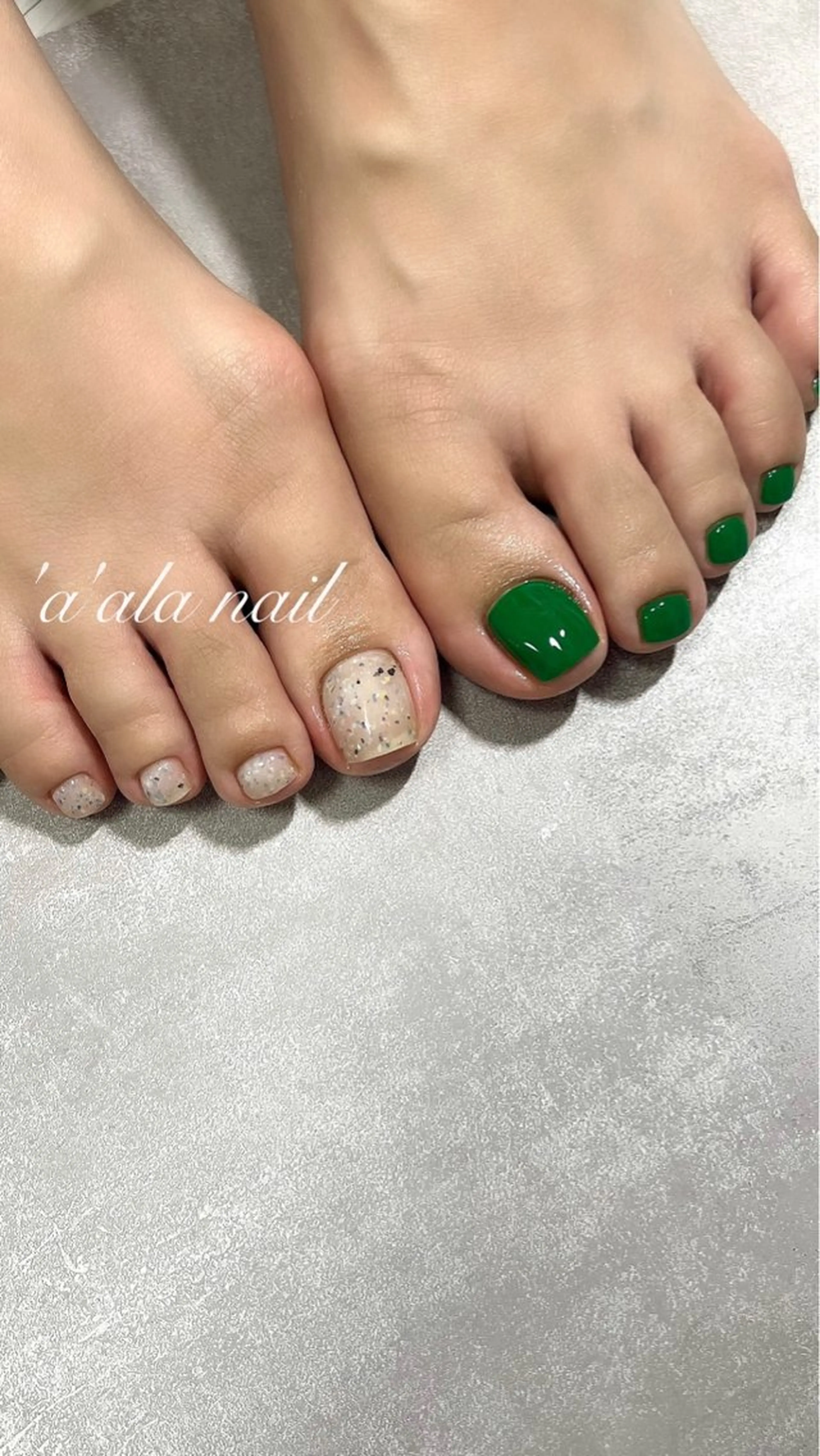 ネイル 'a'ala nailのネイルデザイン