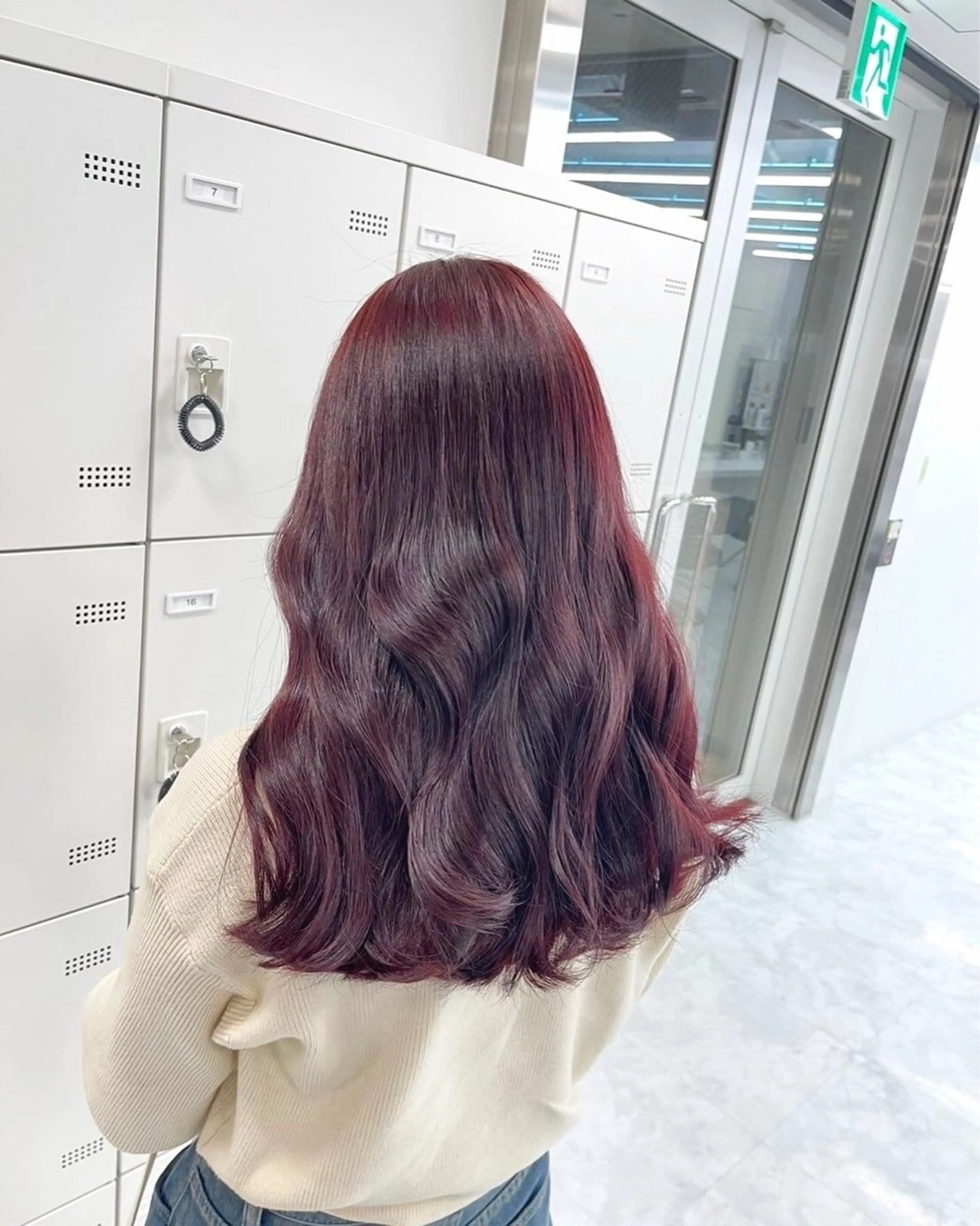 ロング カラー みう/仙台/暖色/ 艶髪/顔周りカット/のヘアスタイル