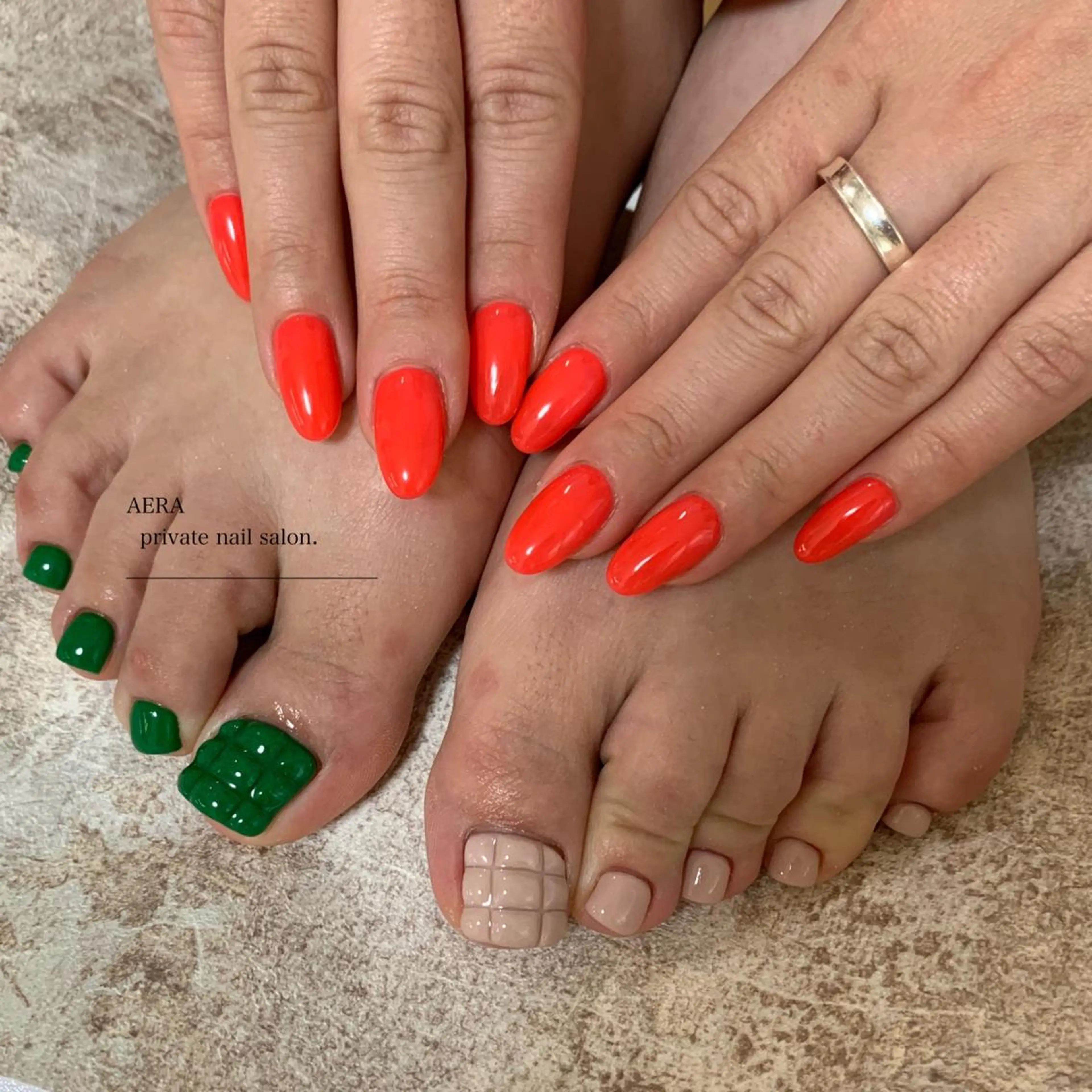 ネイル 山本 志乃美のネイルデザイン