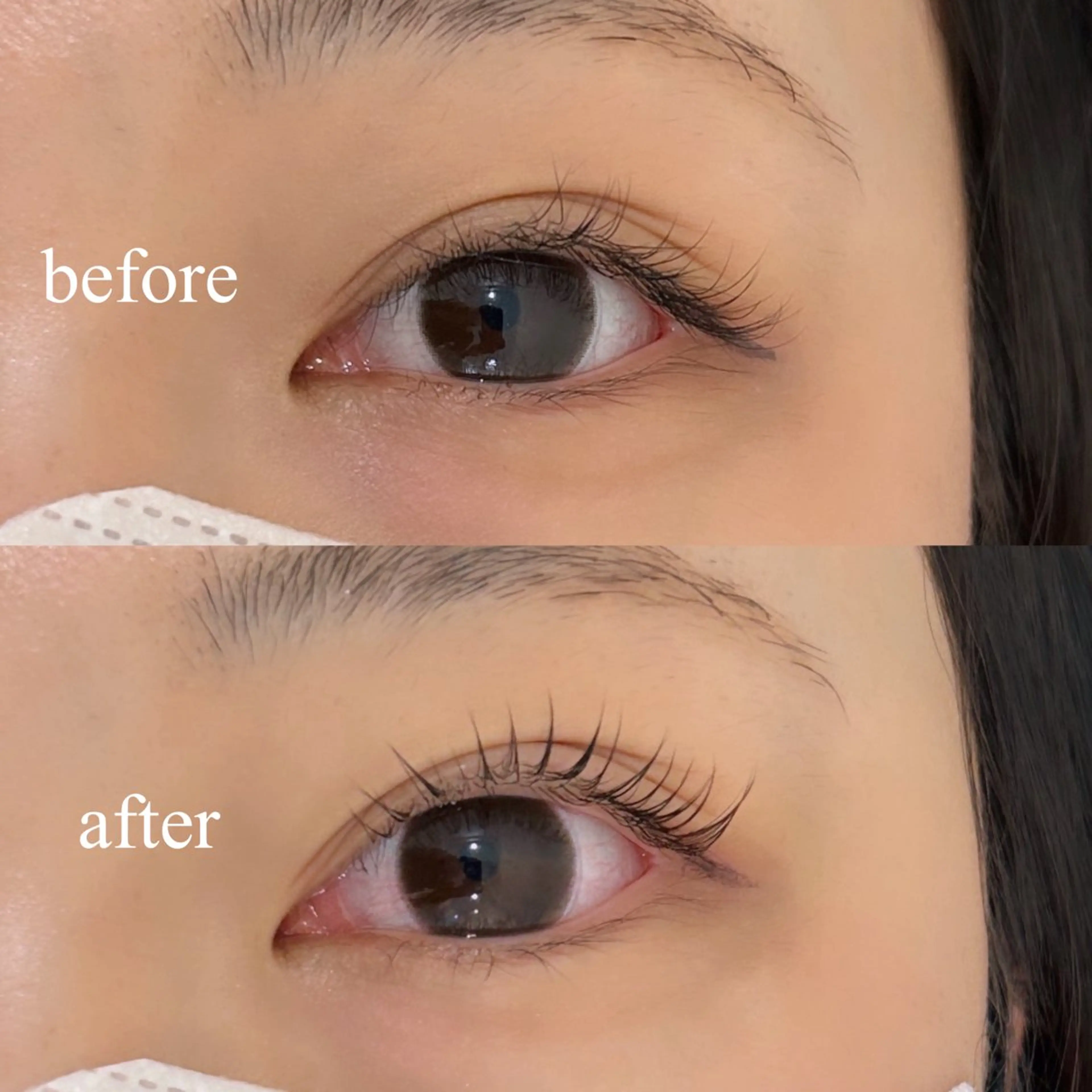 マツエク・マツパ chiri／似合わせ ／まつげパーマ／立川のマツエク・マツパデザイン