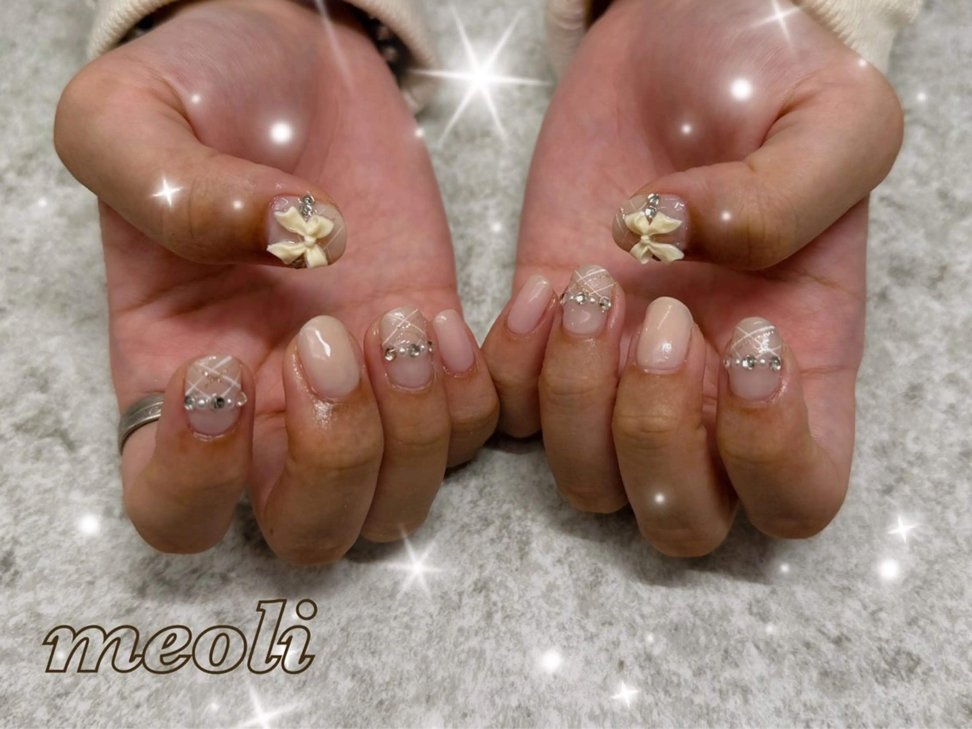 ネイル nail salon meoli ヒトミのネイルデザイン