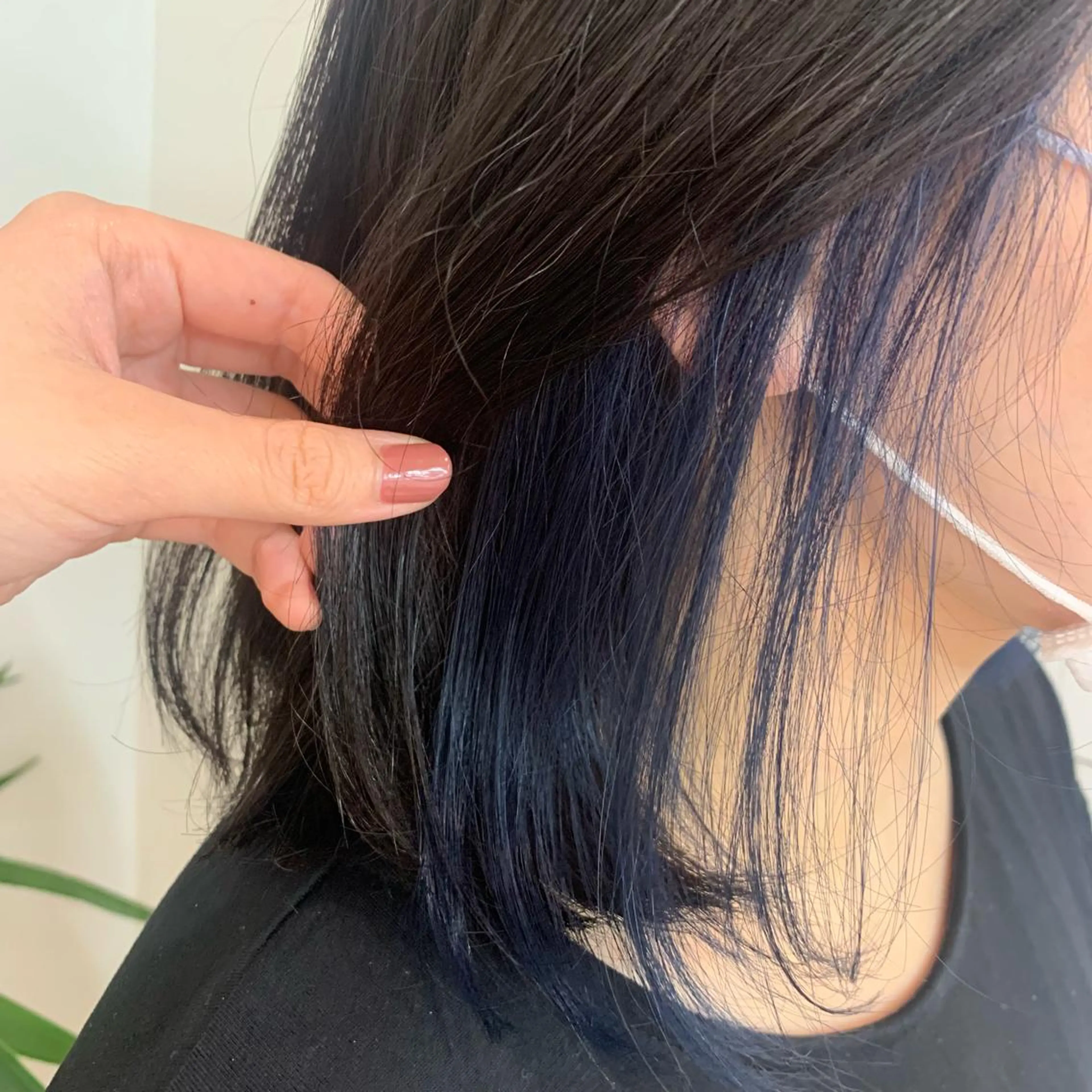 カラー 齊藤 来美のヘアスタイル