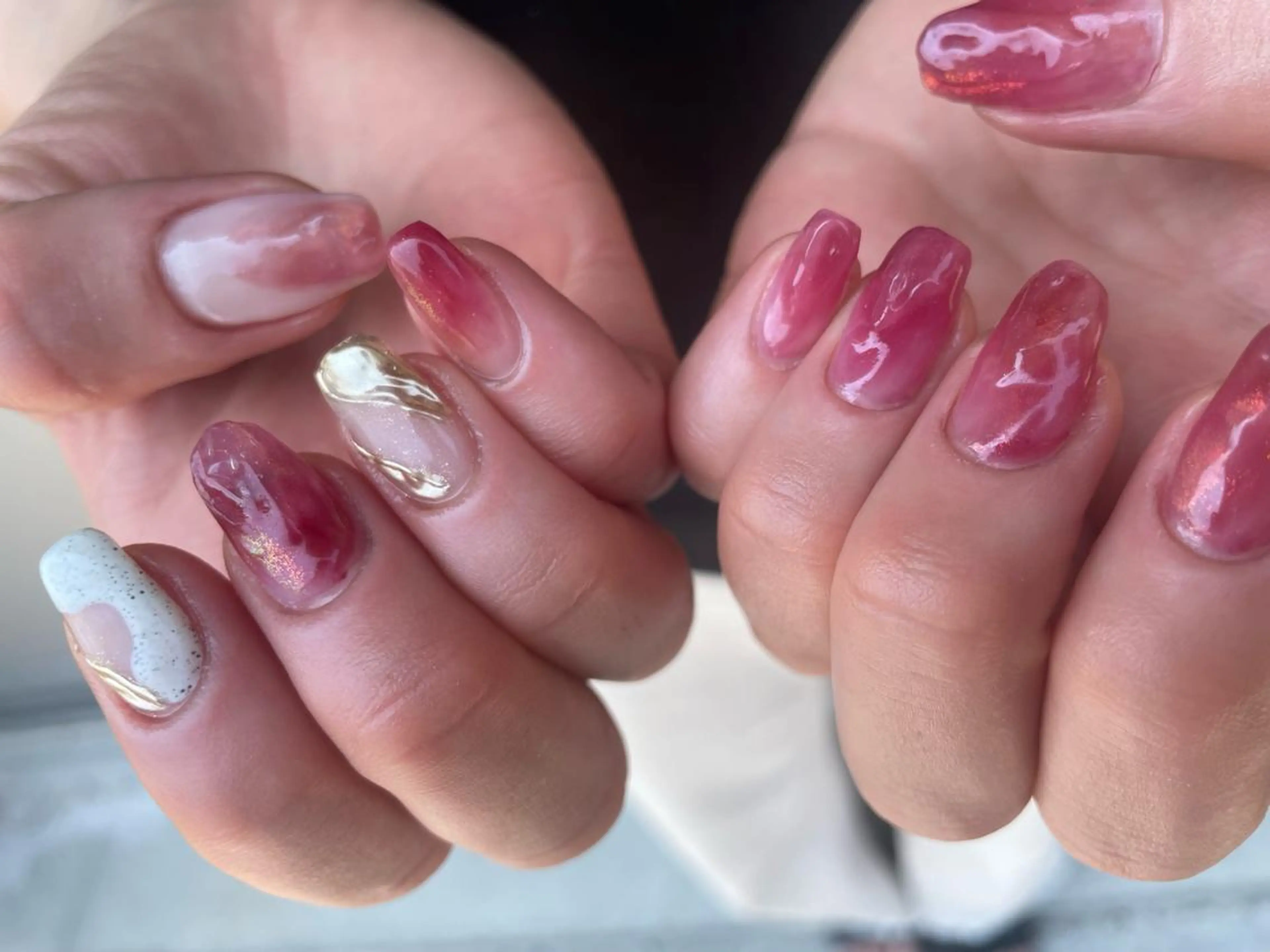 ネイル ハンドネイル M Nailのネイルデザイン