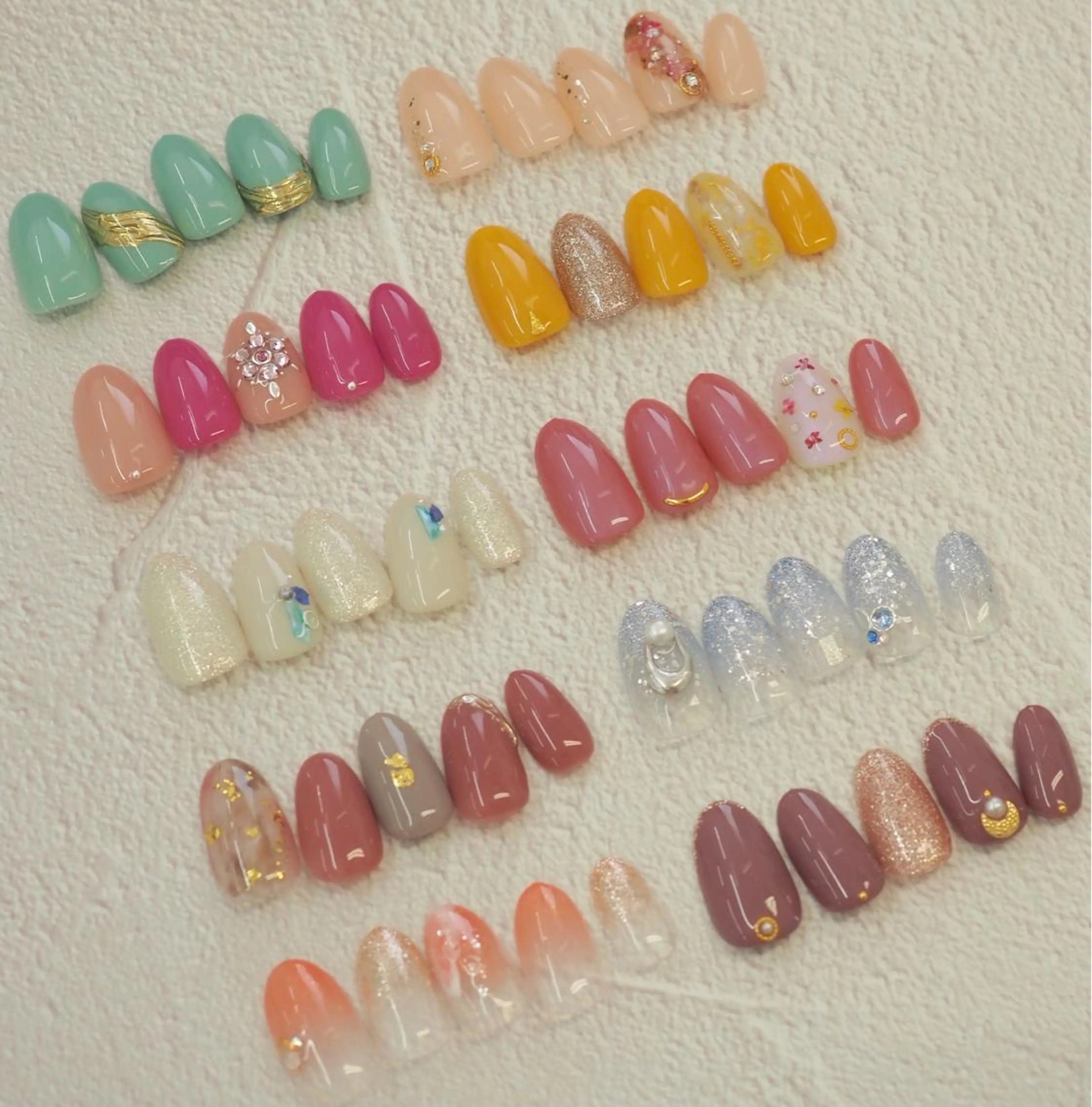 ネイル Glück ...所属・Glück... chikakoのネイルデザイン