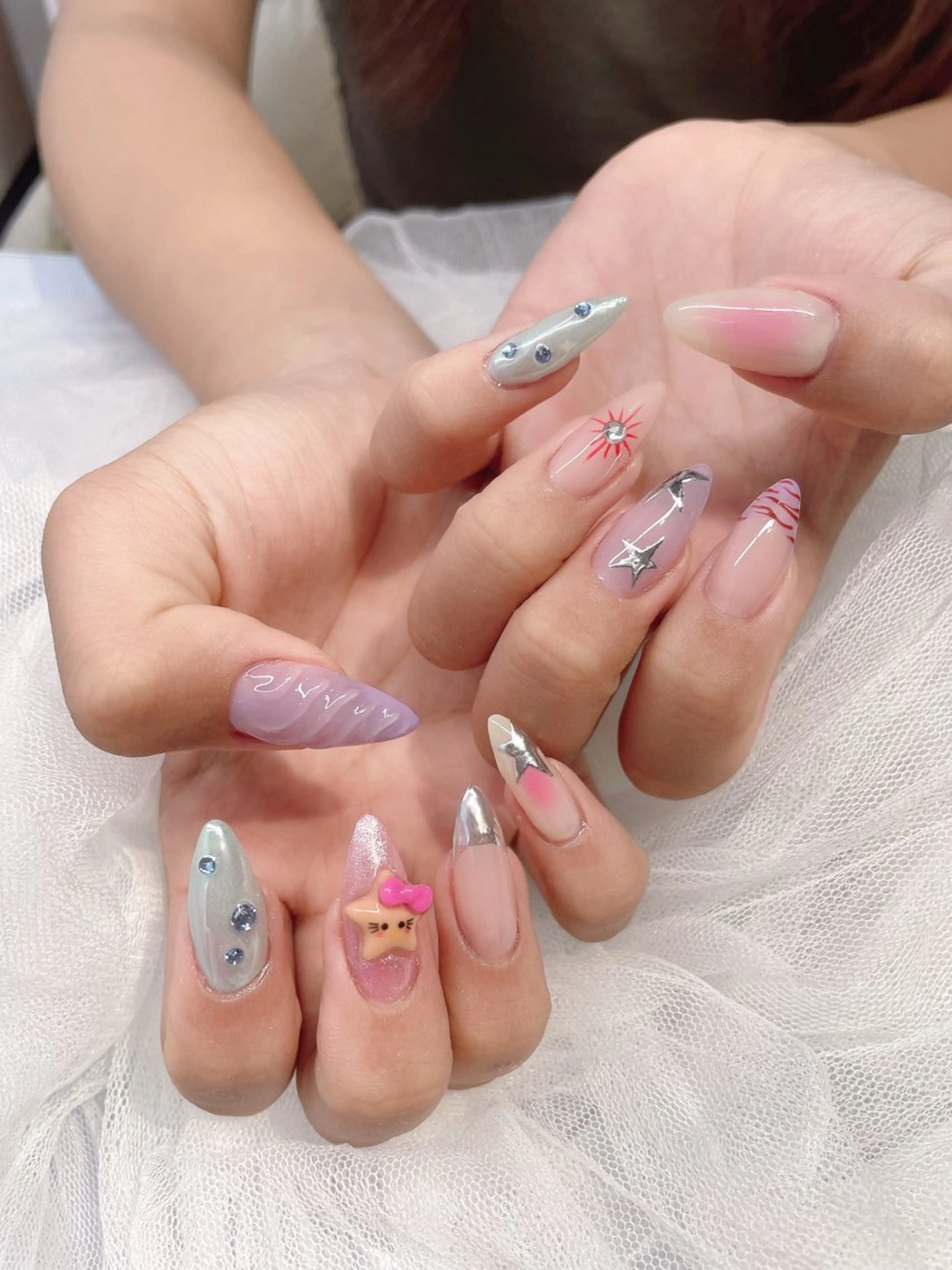 ネイル lino u seinaのネイルデザイン