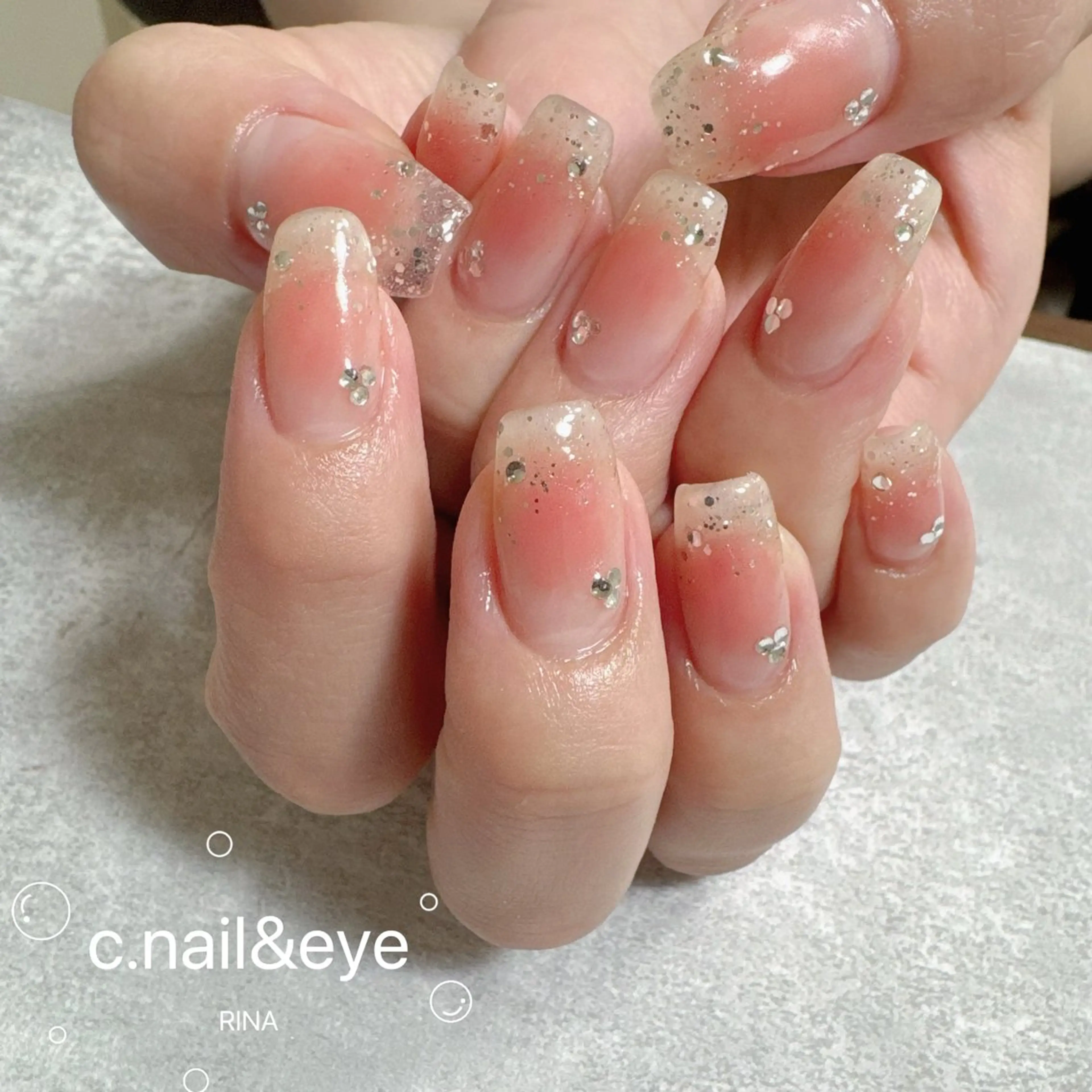 ネイル 持ち込み C.Nail&EYE RINAのネイルデザイン