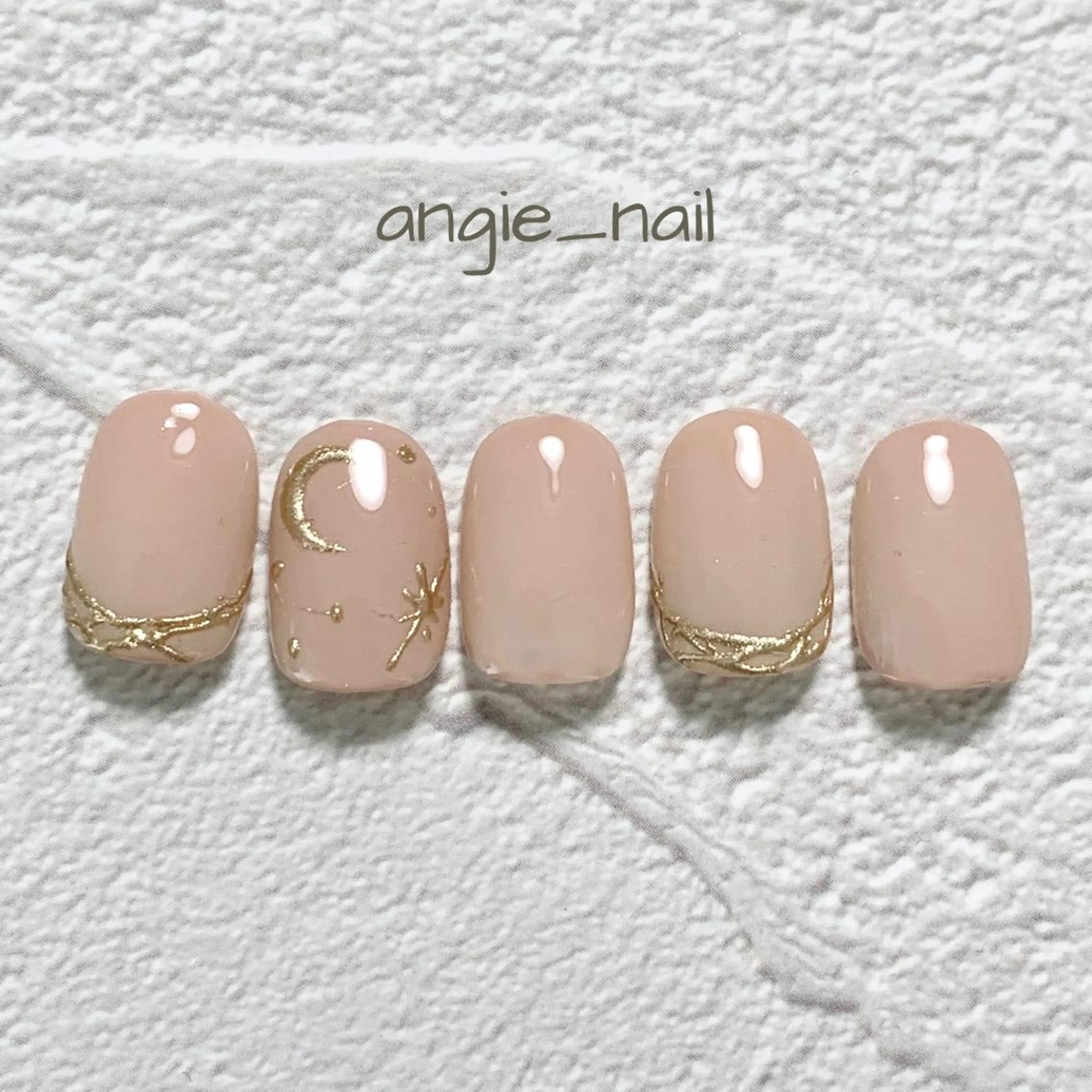 ネイル angie nailのネイルデザイン