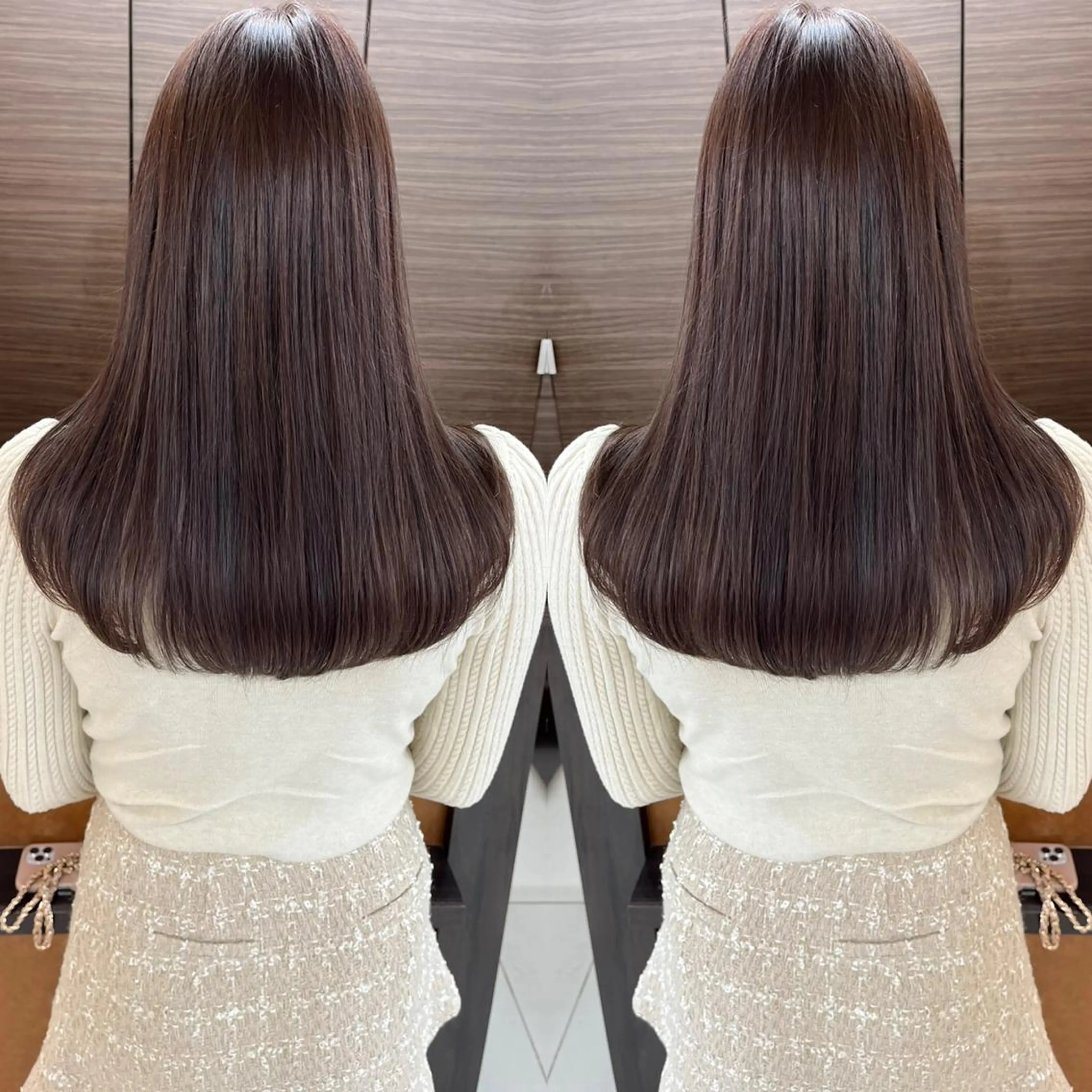 ロング カラー パーマ 髪質改善 トリートメント ストレートパーマ BOOTH share salon所属・ハタケヤマヨシキ ／BOOTHのヘアスタイル