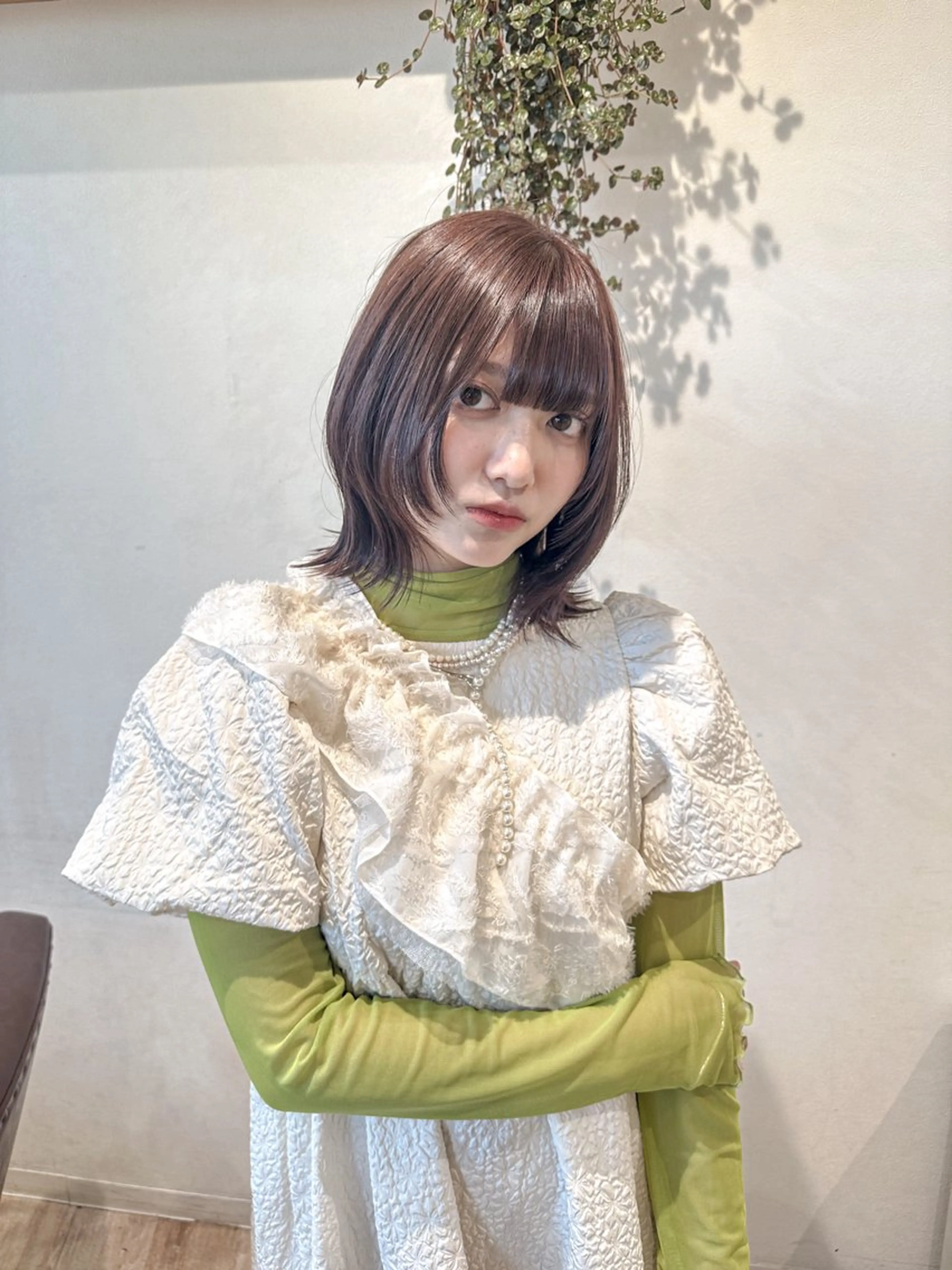 ショート カラー カット ヘアカラー トリートメント メンズ特化🏹カット パーマ/チヒロ🤍のヘアスタイル