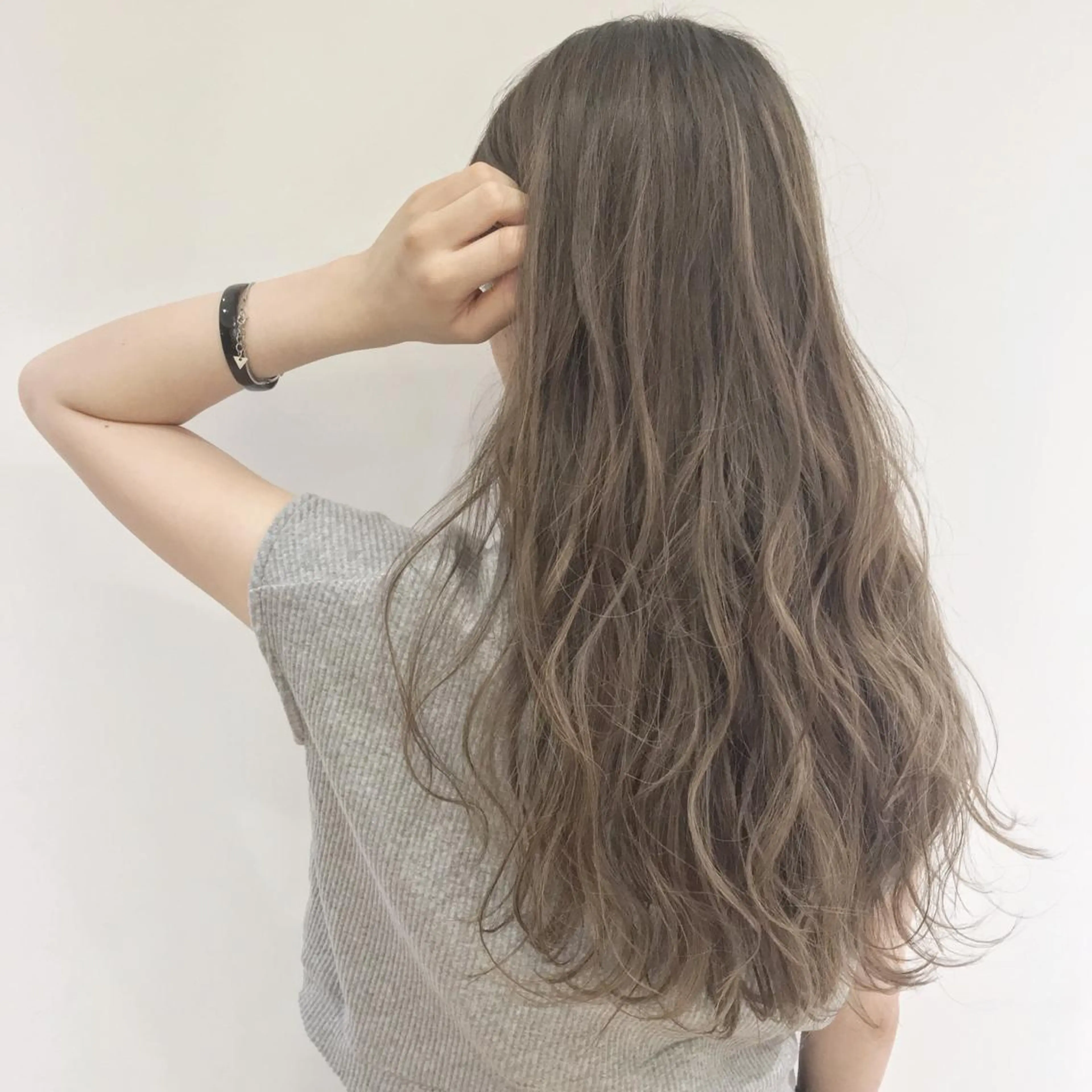 ロング ハイライト ボブ/レイヤー 🌟梅田盛一🌟のヘアスタイル