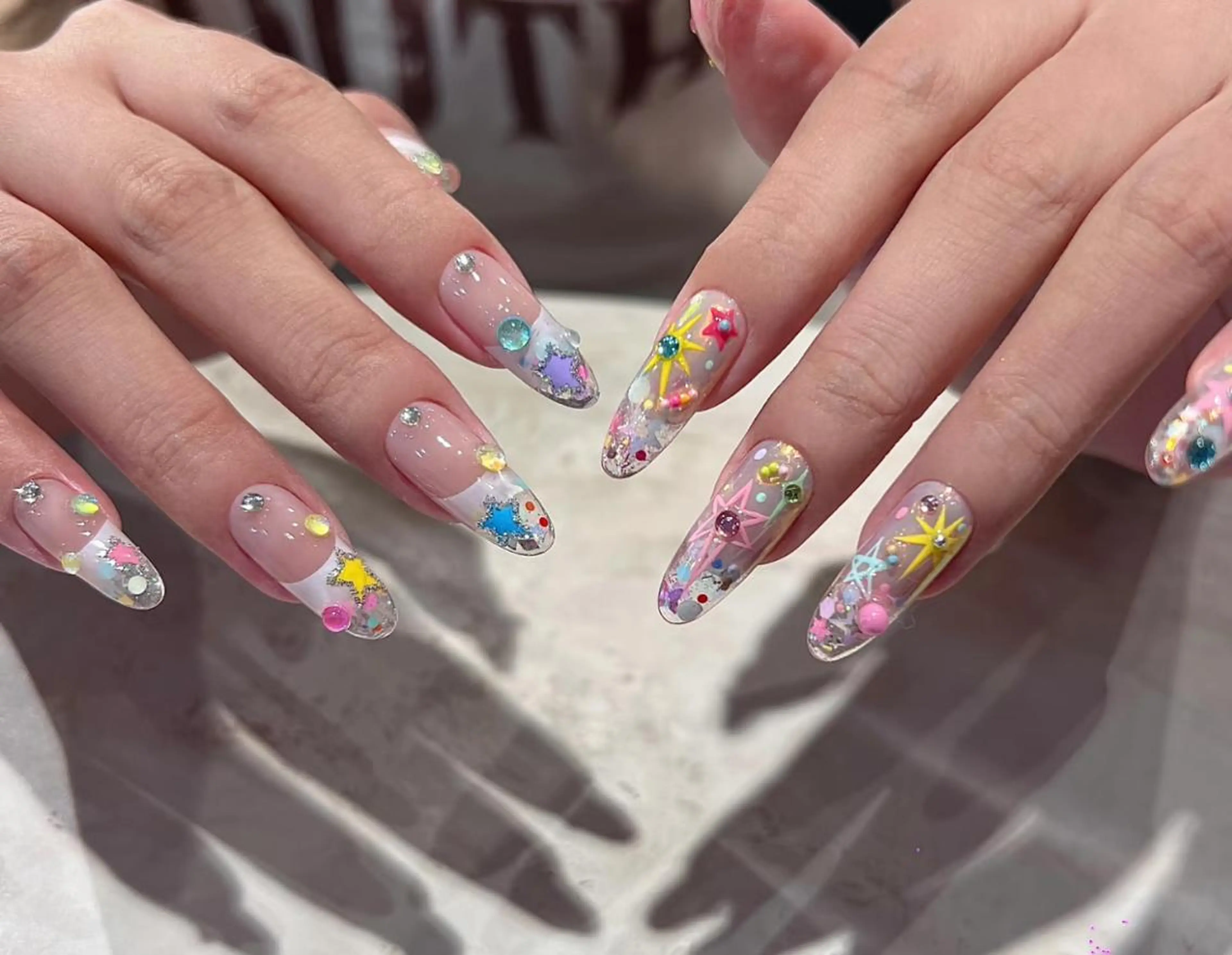 ネイル ハンドネイル 💫 Tsuki_Nailのネイルデザイン