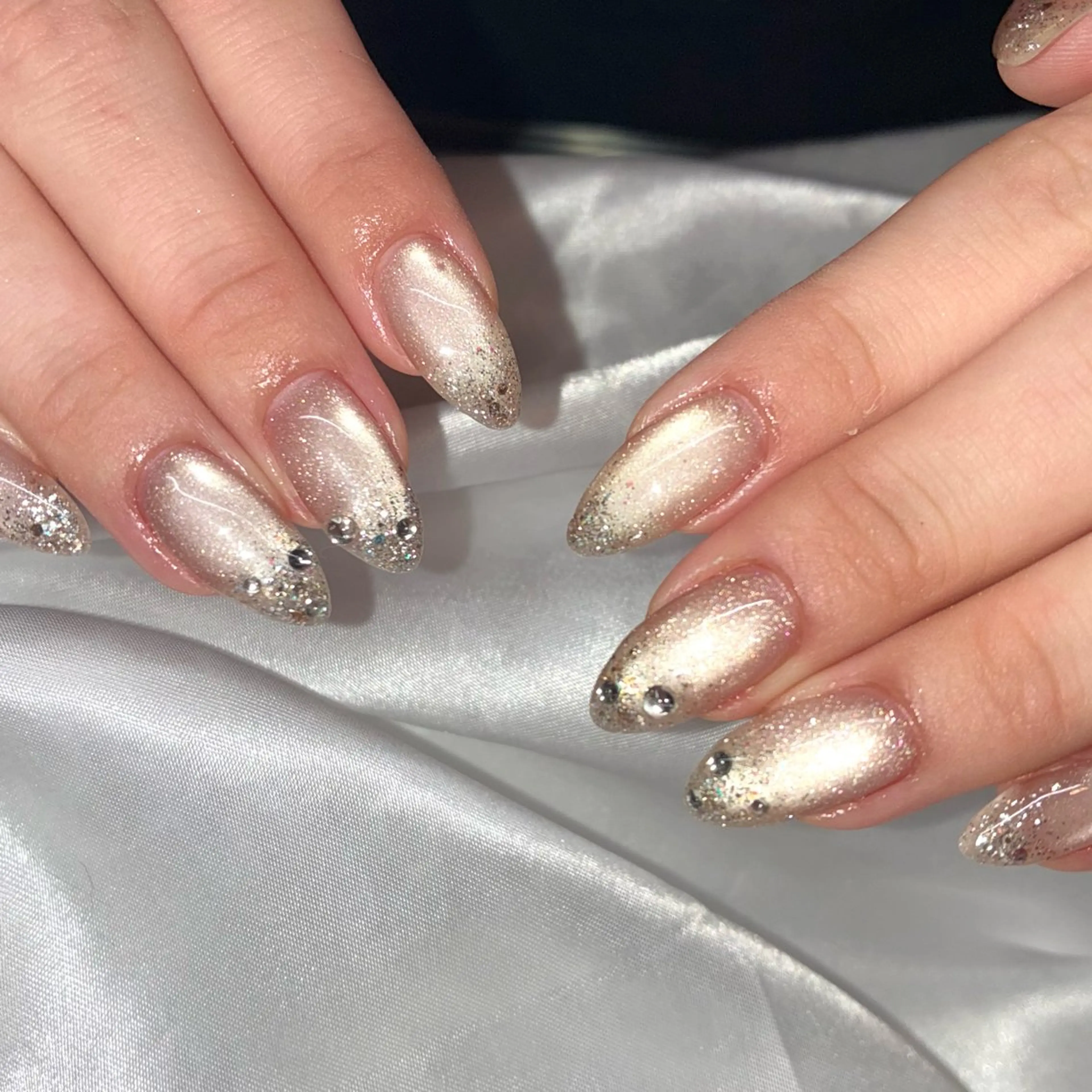 ネイル ハンドネイル Nail ヌシん家 AKANEのネイルデザイン