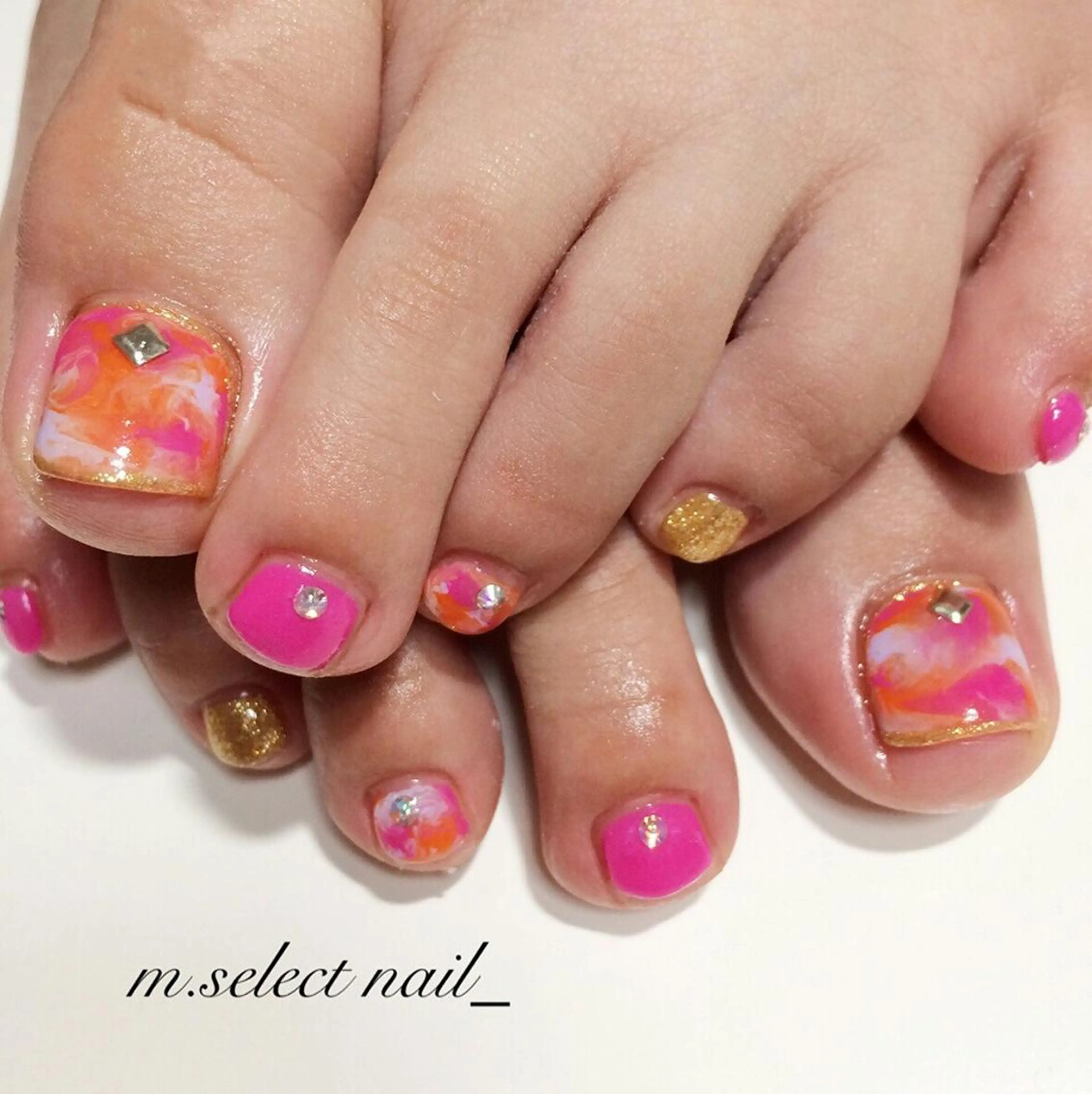 ネイル m.select nailのネイルデザイン