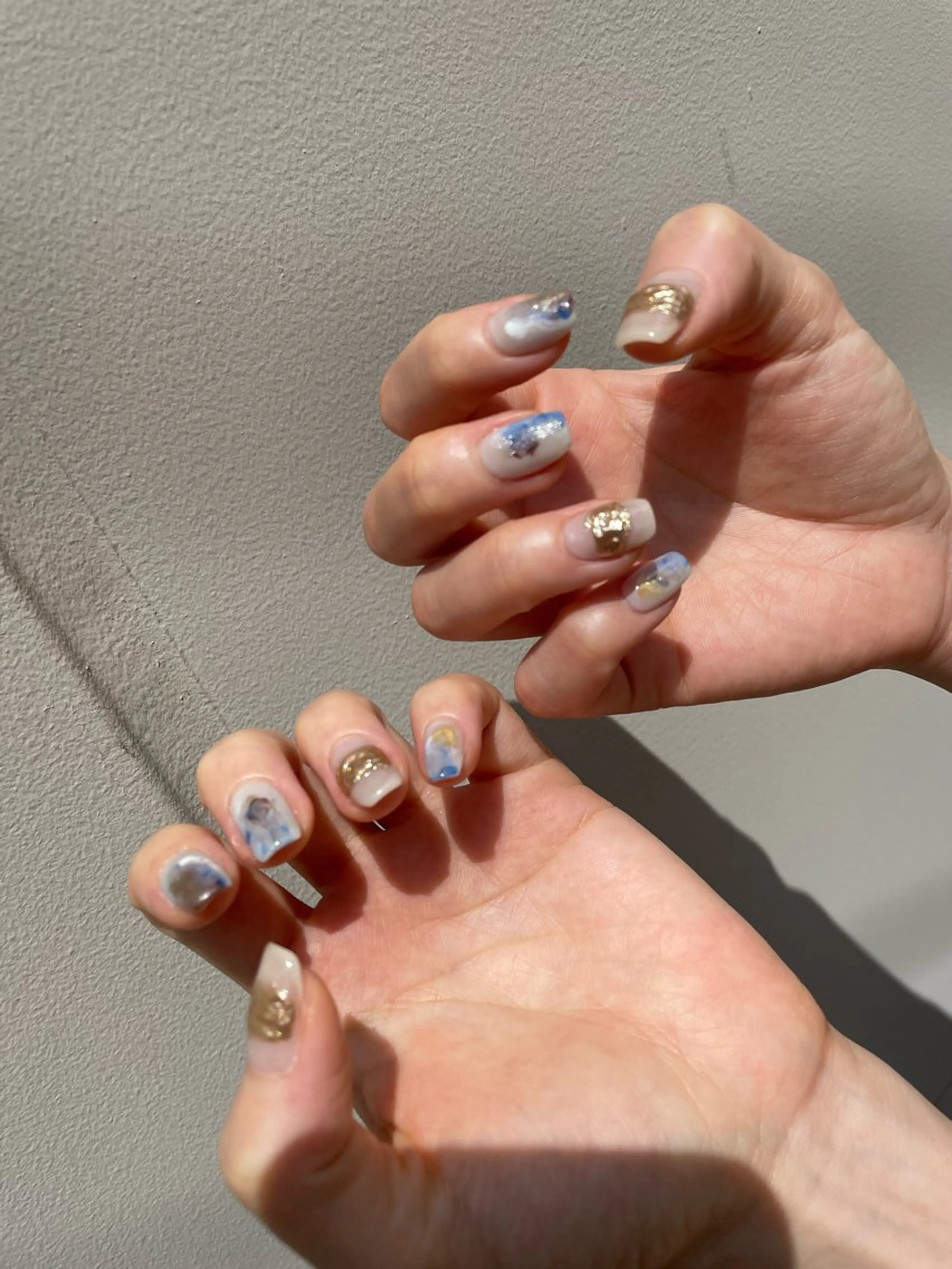 ネイル ハンドネイル フットネイル 🌕akuri🌖 nuance/専門のネイルデザイン