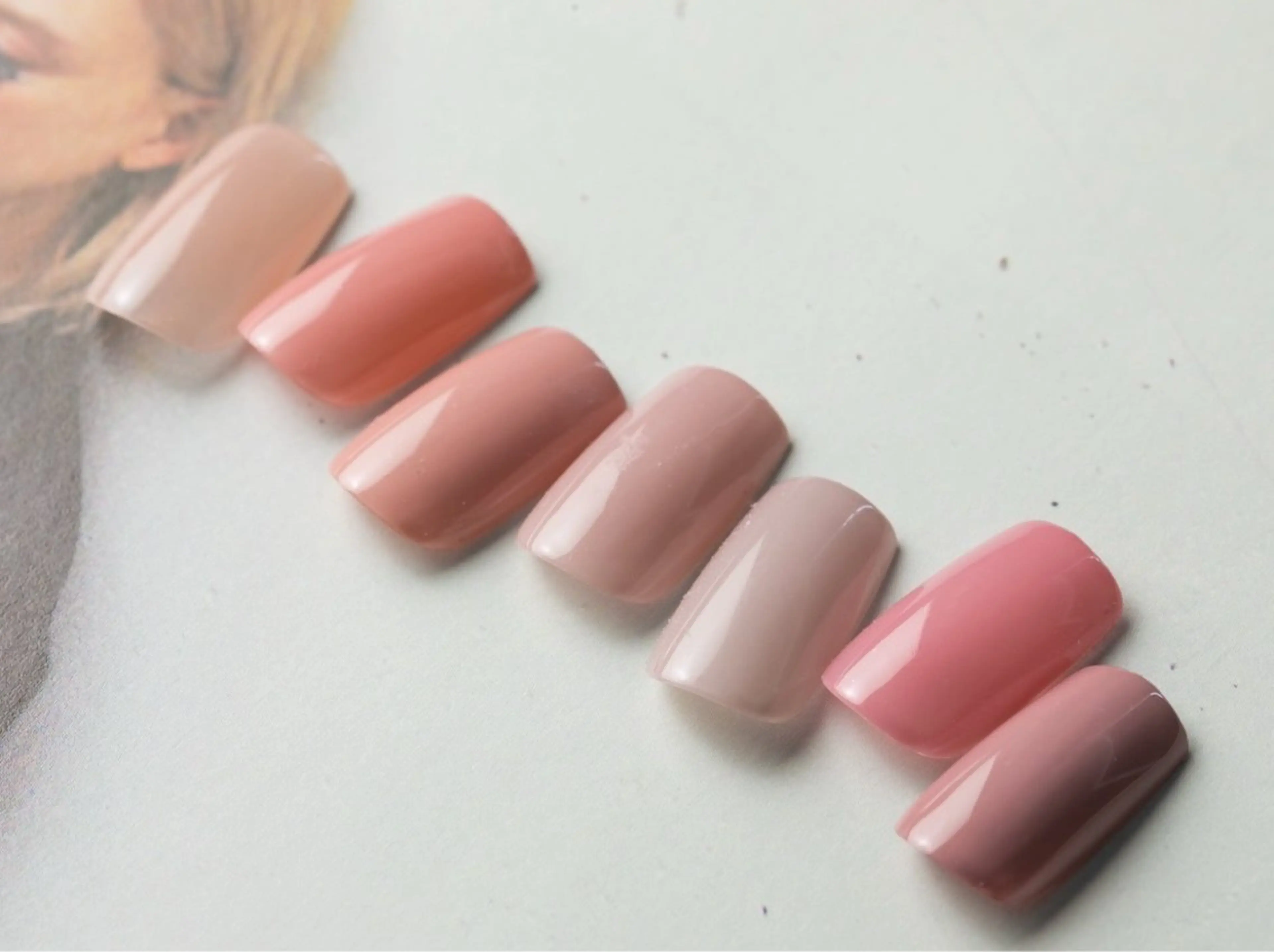 ネイル ハンドネイル Lily nail 大濠店所属・Lily 石井のネイルデザイン