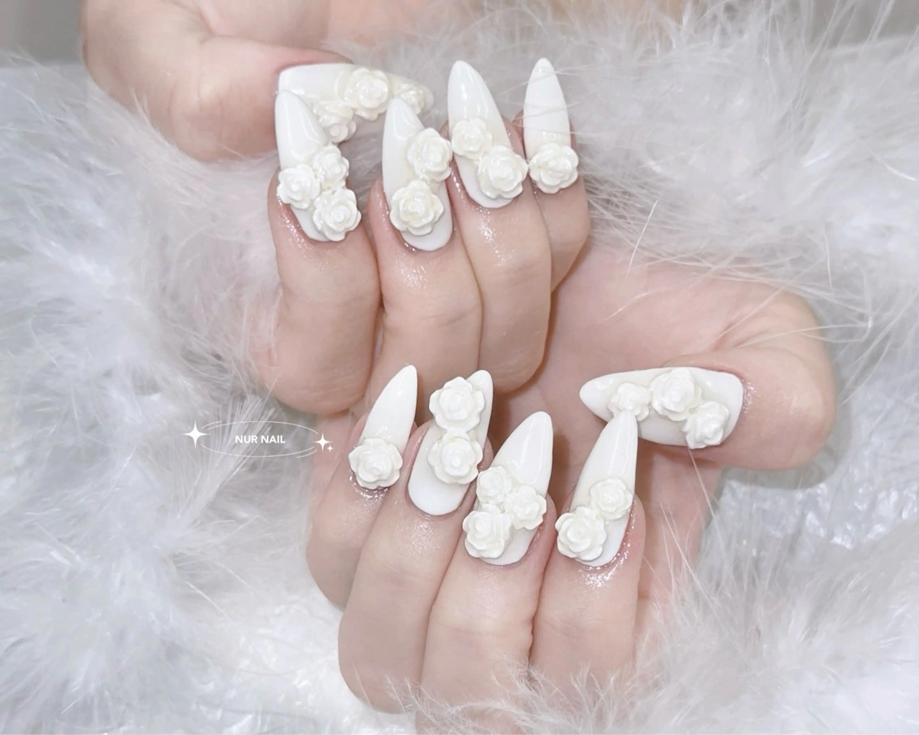 ネイル ハンドネイル 🫧NUR NAIL✨のネイルデザイン