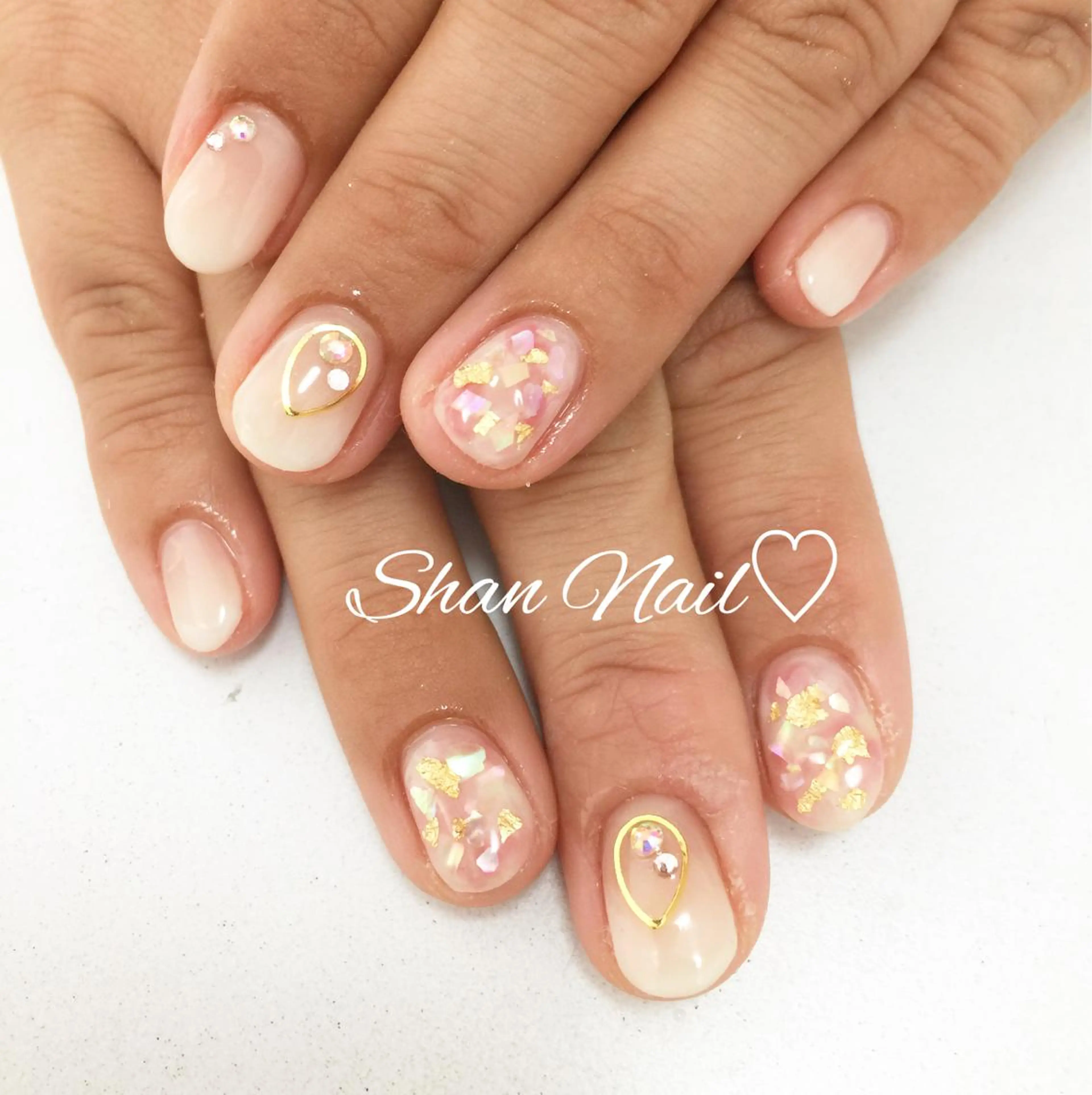 ネイル Shan Nailのネイルデザイン