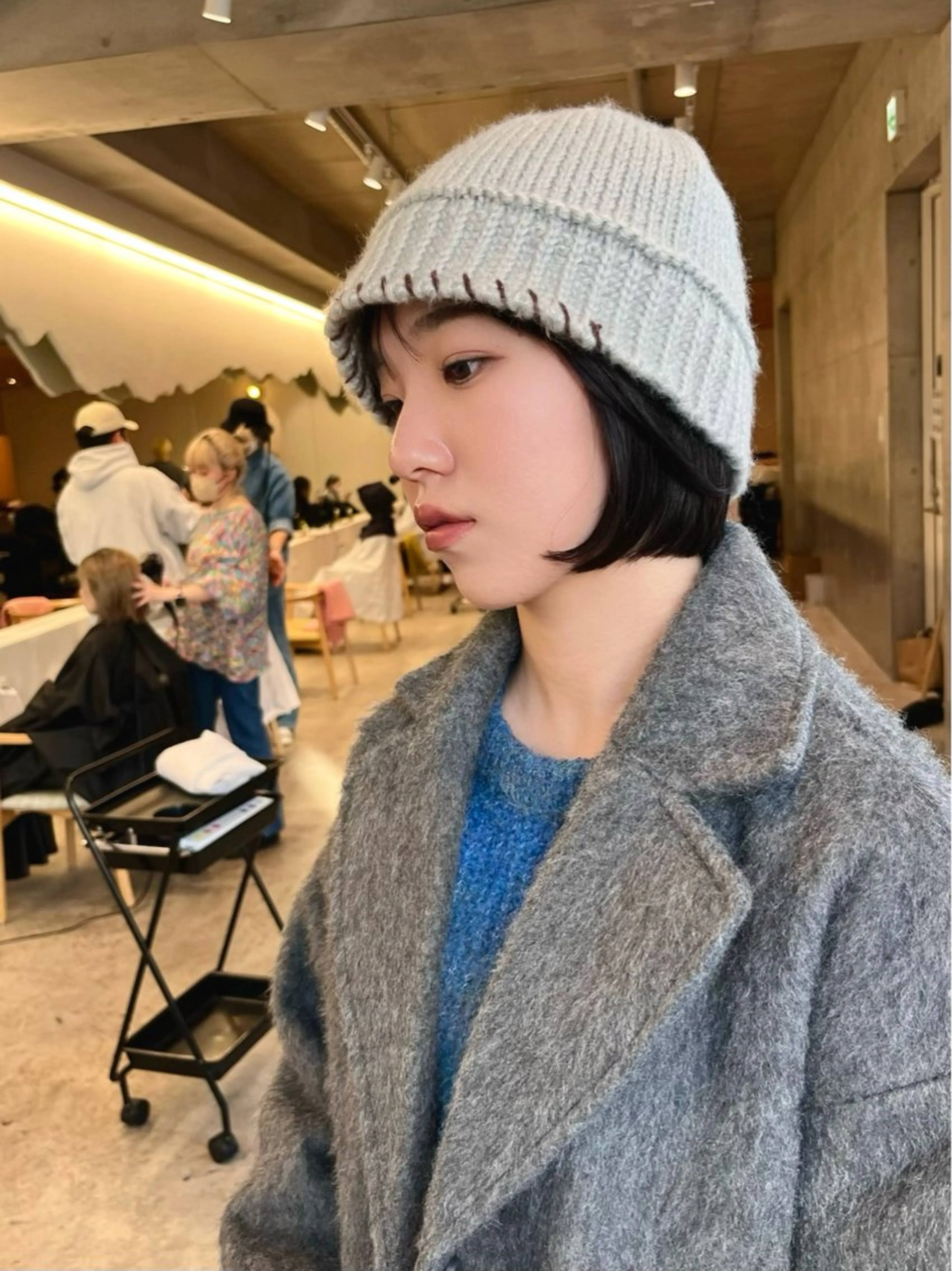 骨格似合わせカット＋3stepTrの写真