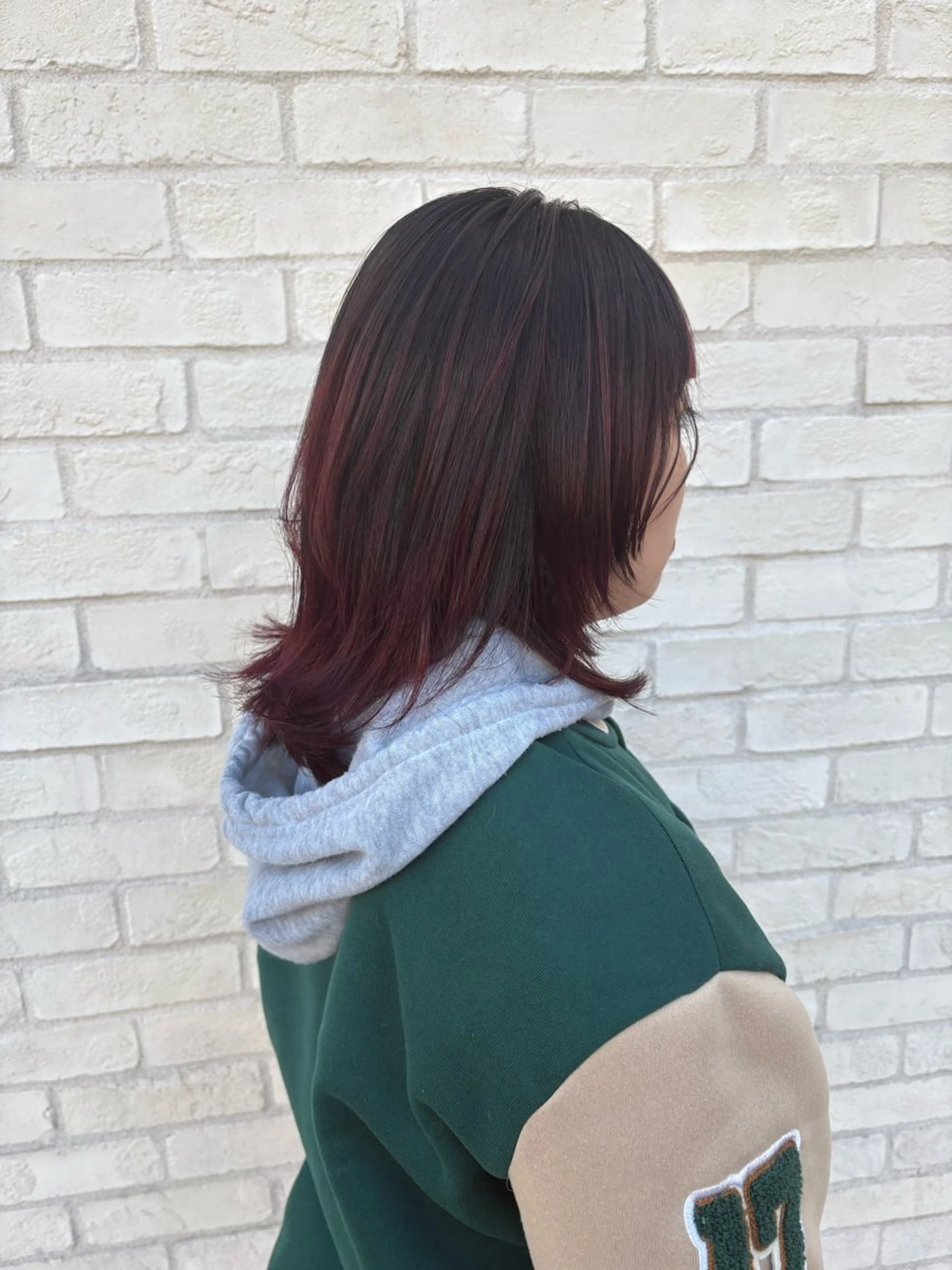 カラー preak 🖤mizuki🖤のヘアスタイル