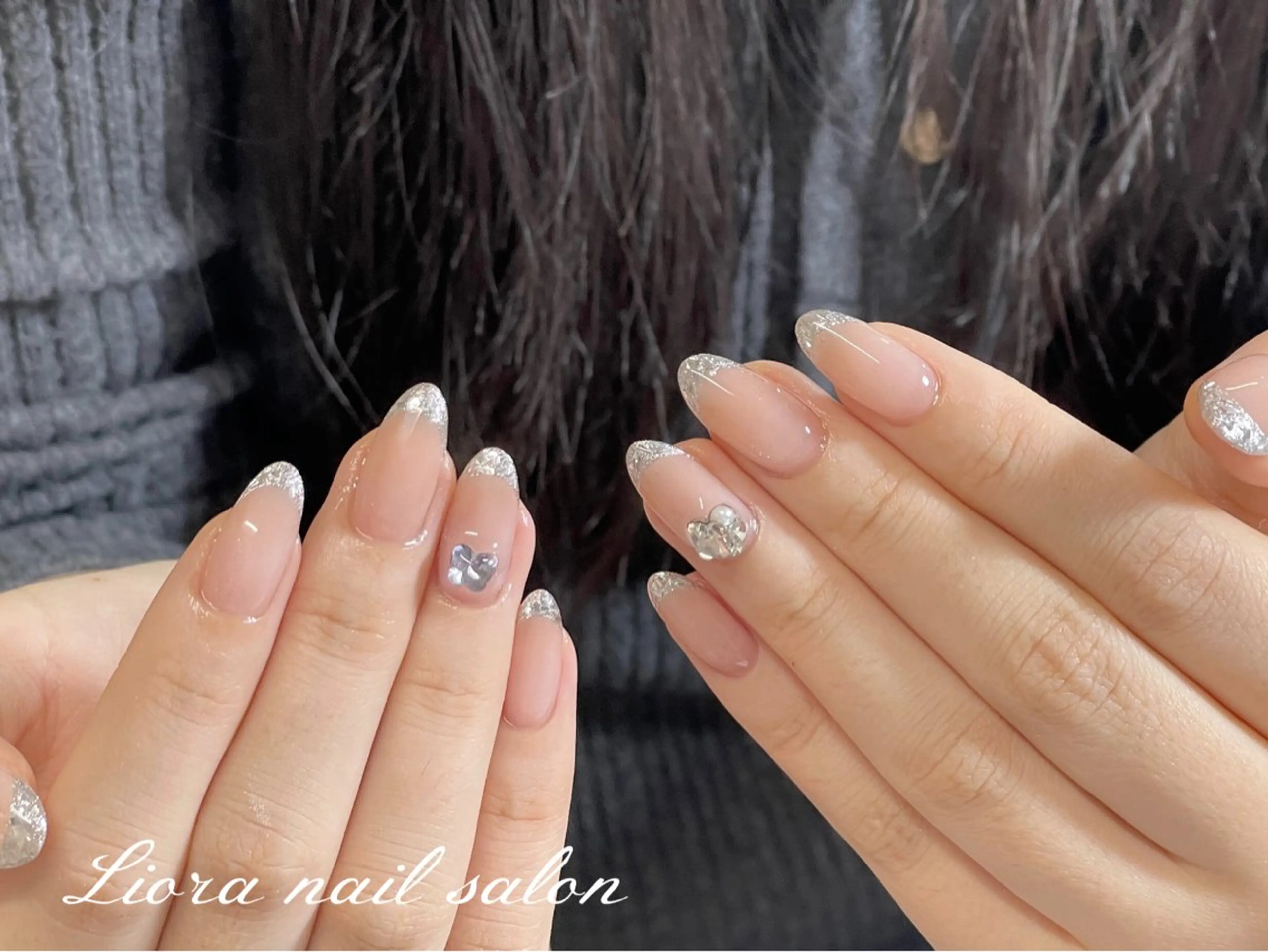 ネイル チークネイル フットネイル フレンチネイル ジェルネイル ガーリー ハンドネイル Liora nail スカルプ専門店のネイルデザイン