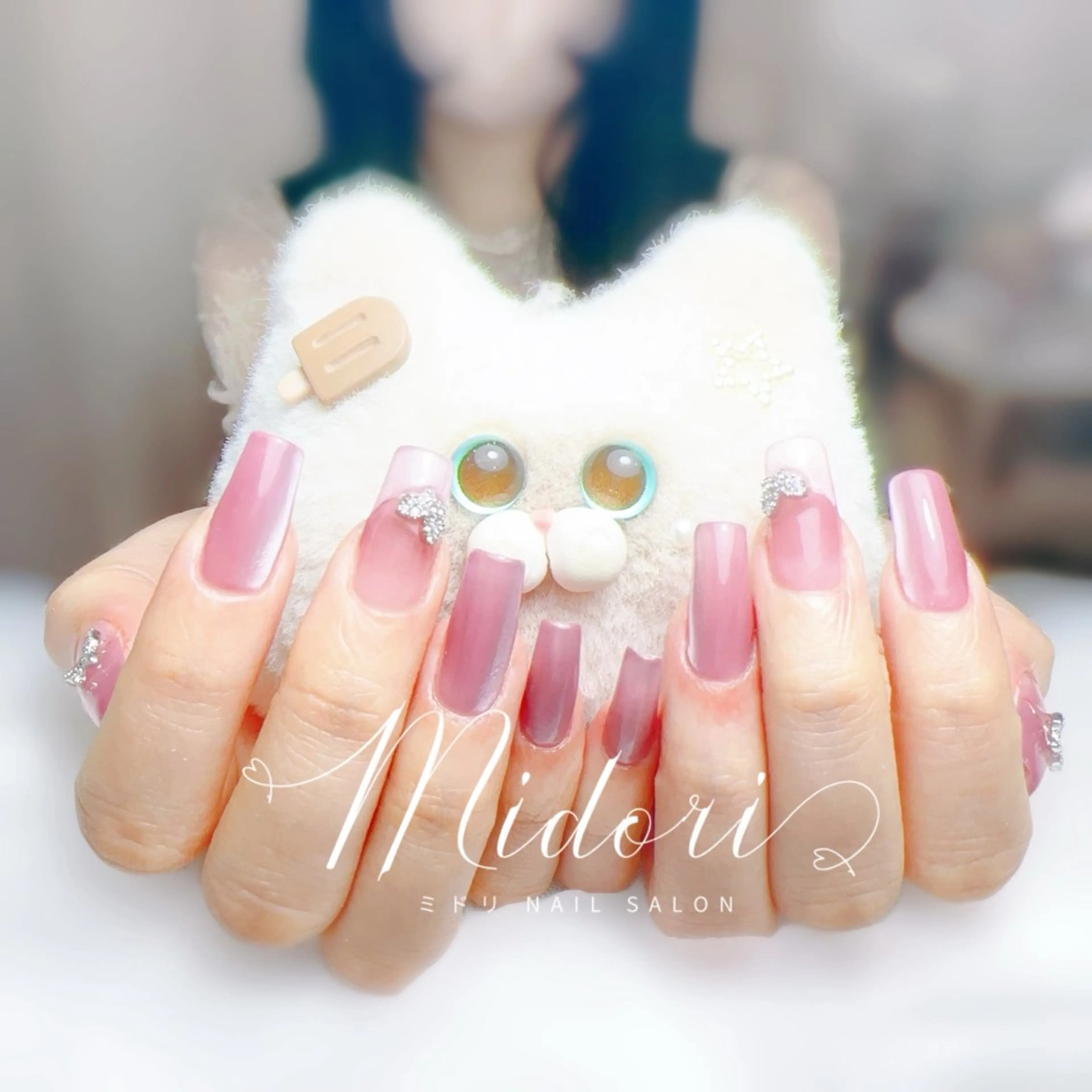 ネイル ハンドネイル ハンドケア M eiのネイルデザイン