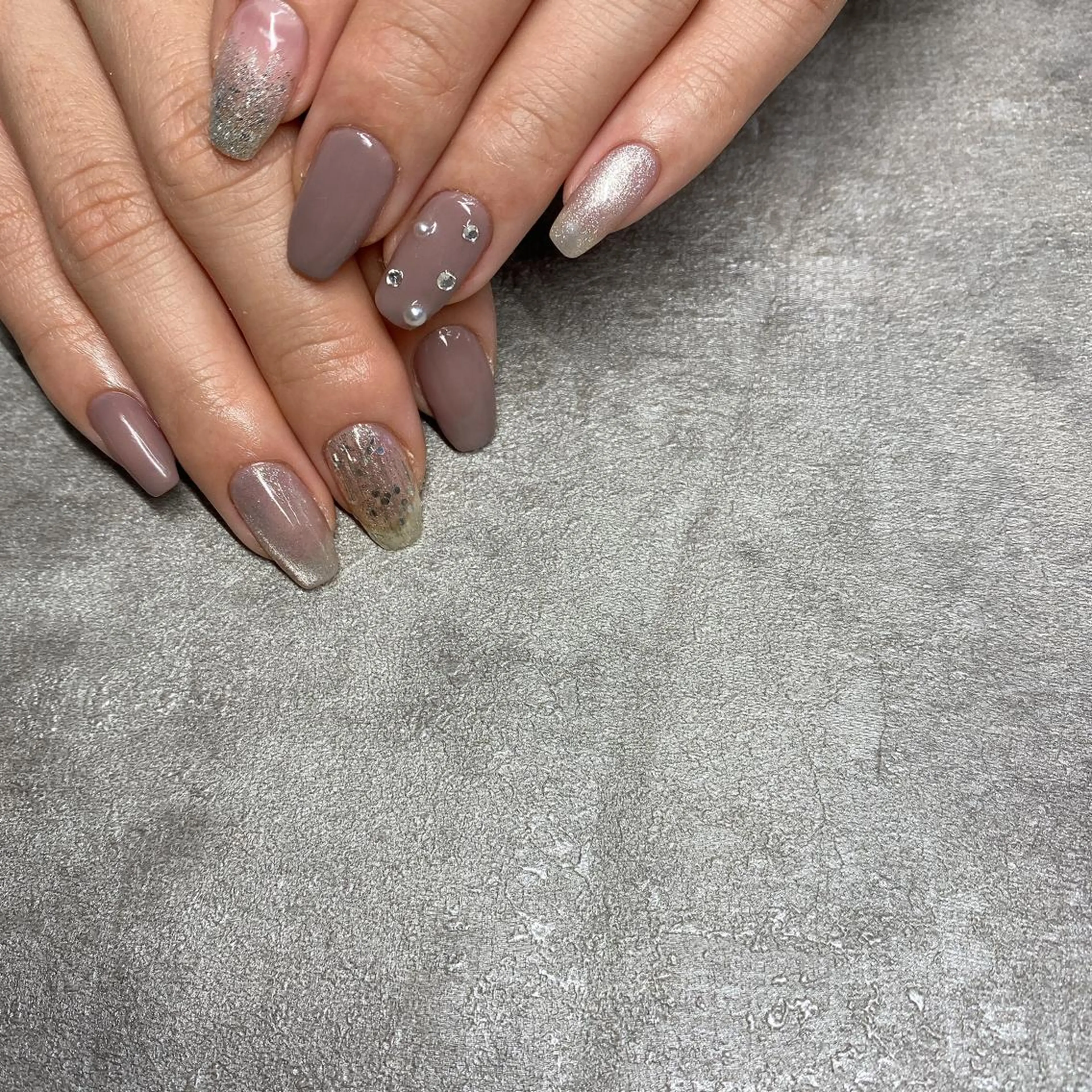 ネイル JERRIE 　 韓国ネイル/自爪育成所属・✴︎JERRIE✴︎ フィルイン対応店のネイルデザイン