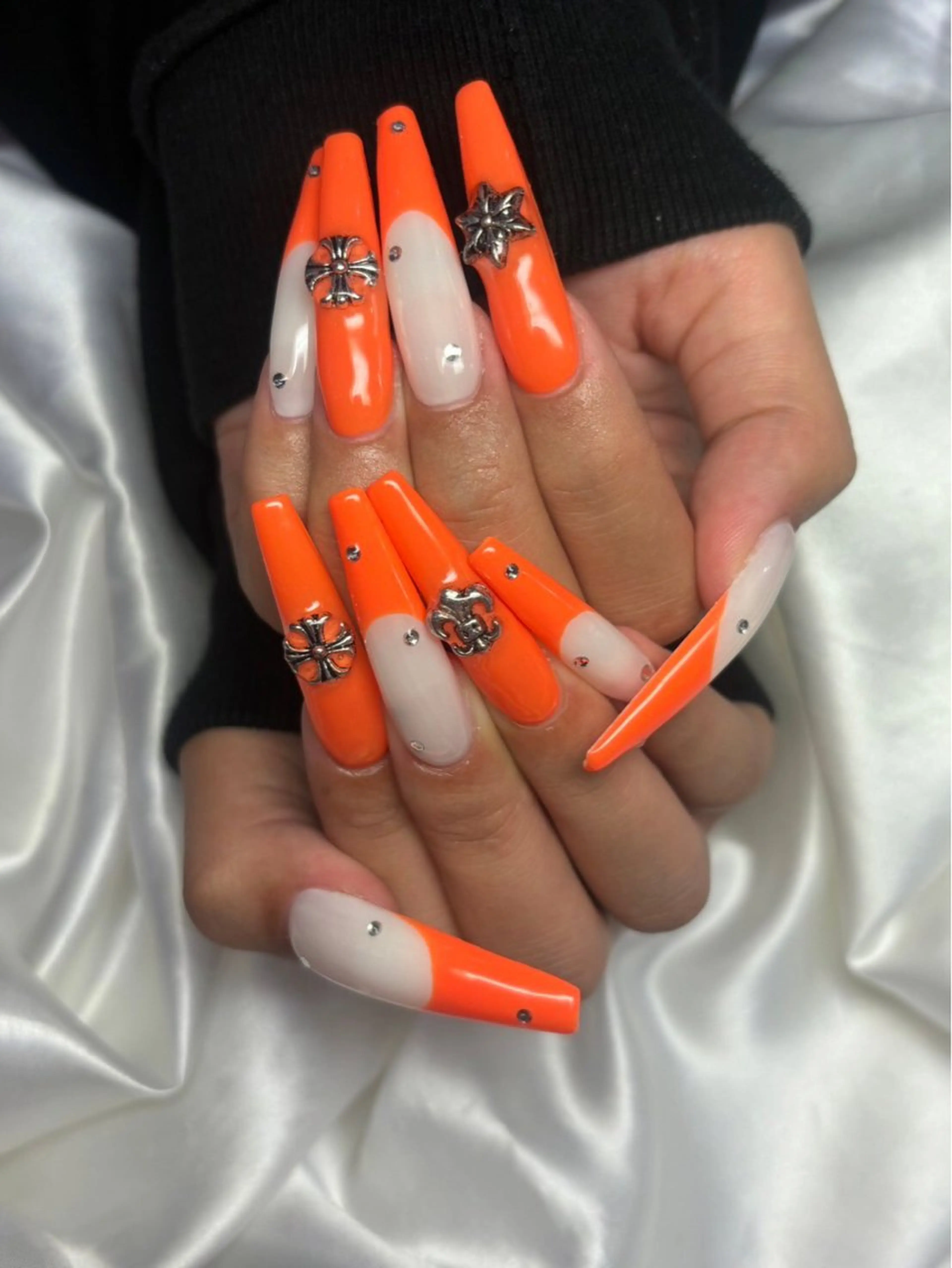 ネイル ロングネイル ネイルチップ ハンドネイル Ashliy大宮☆ アシュリーのネイルデザイン