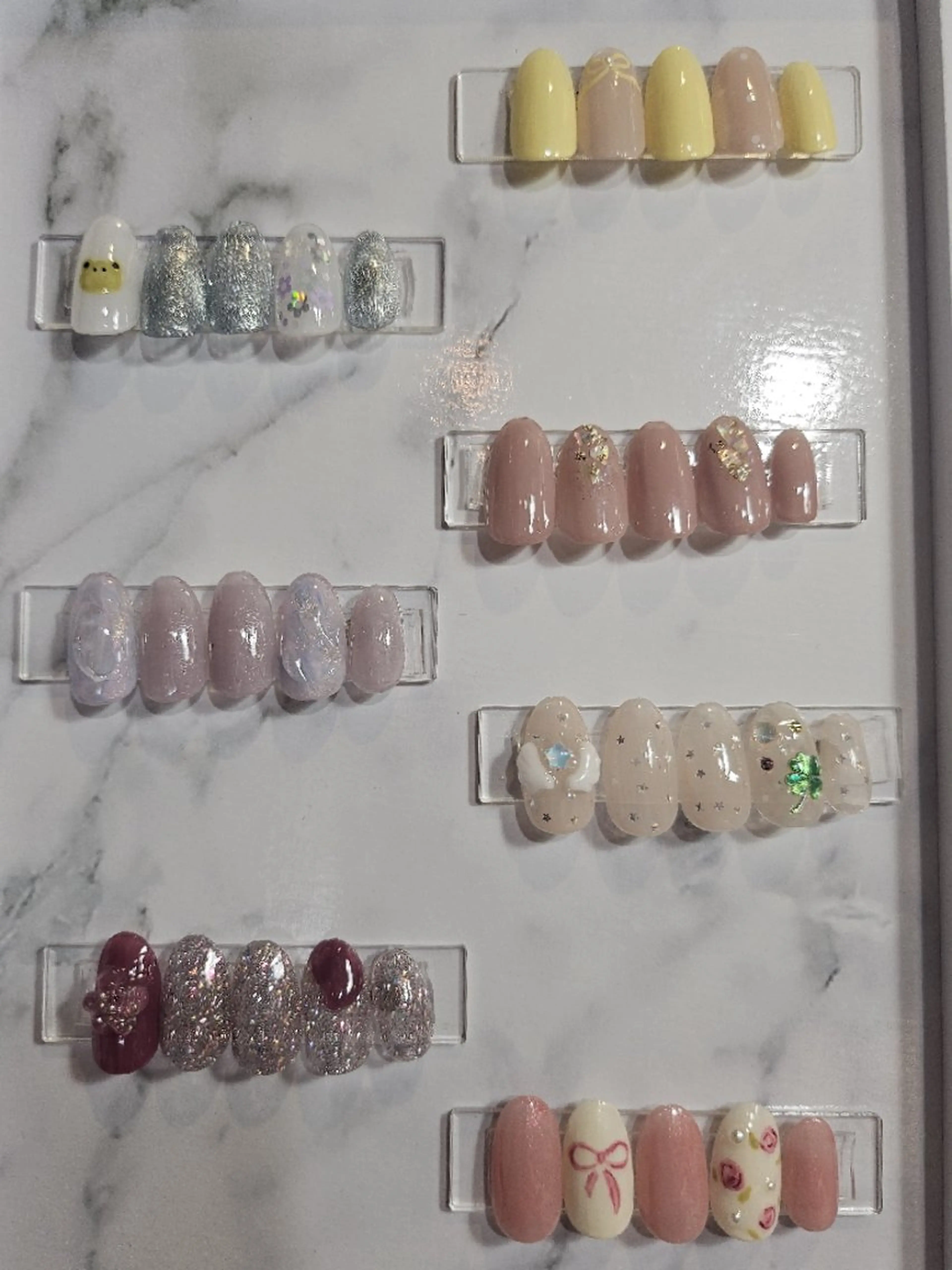 ネイル plus j yuuのネイルデザイン