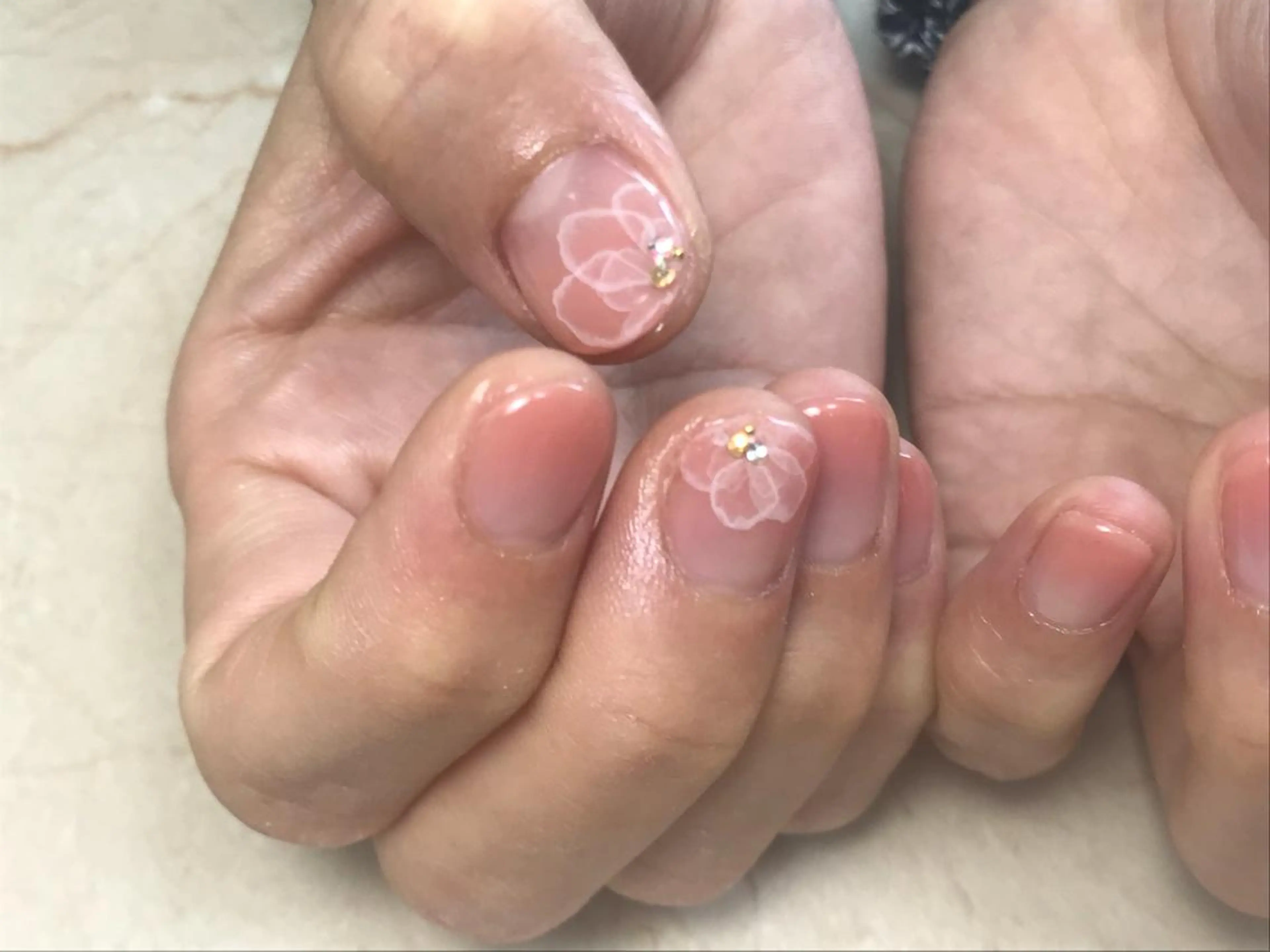 ネイル ハンドネイル mellow mのネイルデザイン