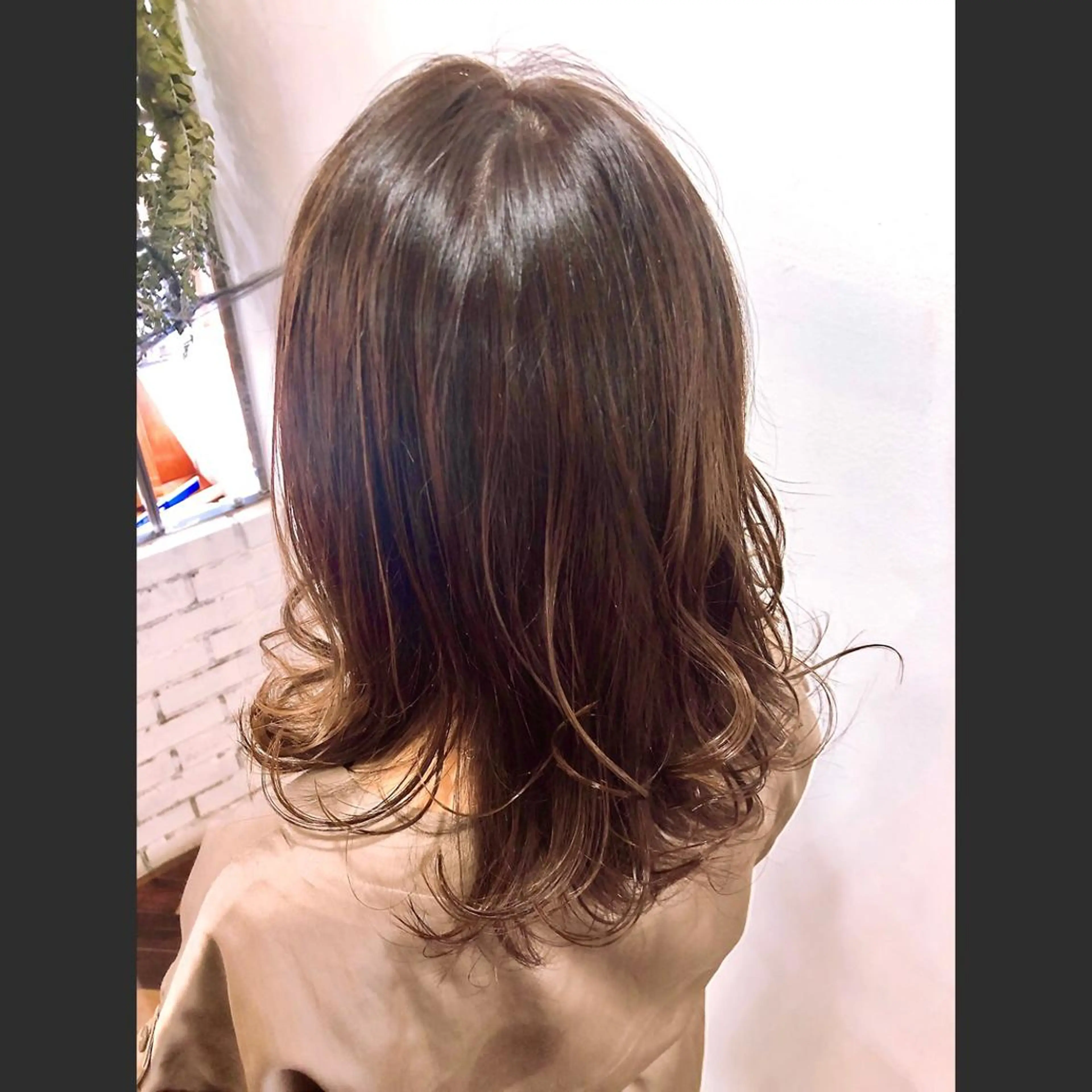 【トリートメント込み】カラー+トリートメントの写真