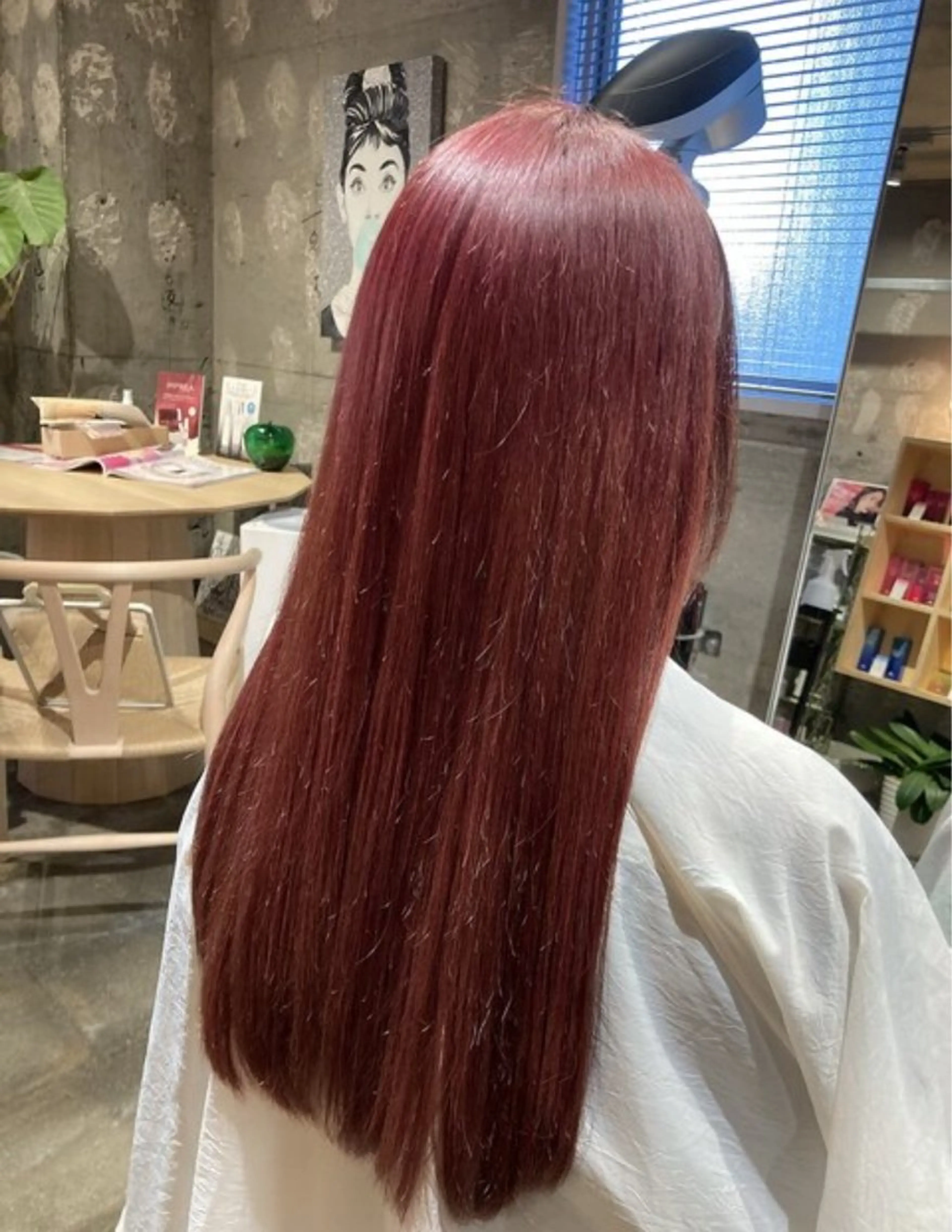 ロング rise mikuのヘアスタイル