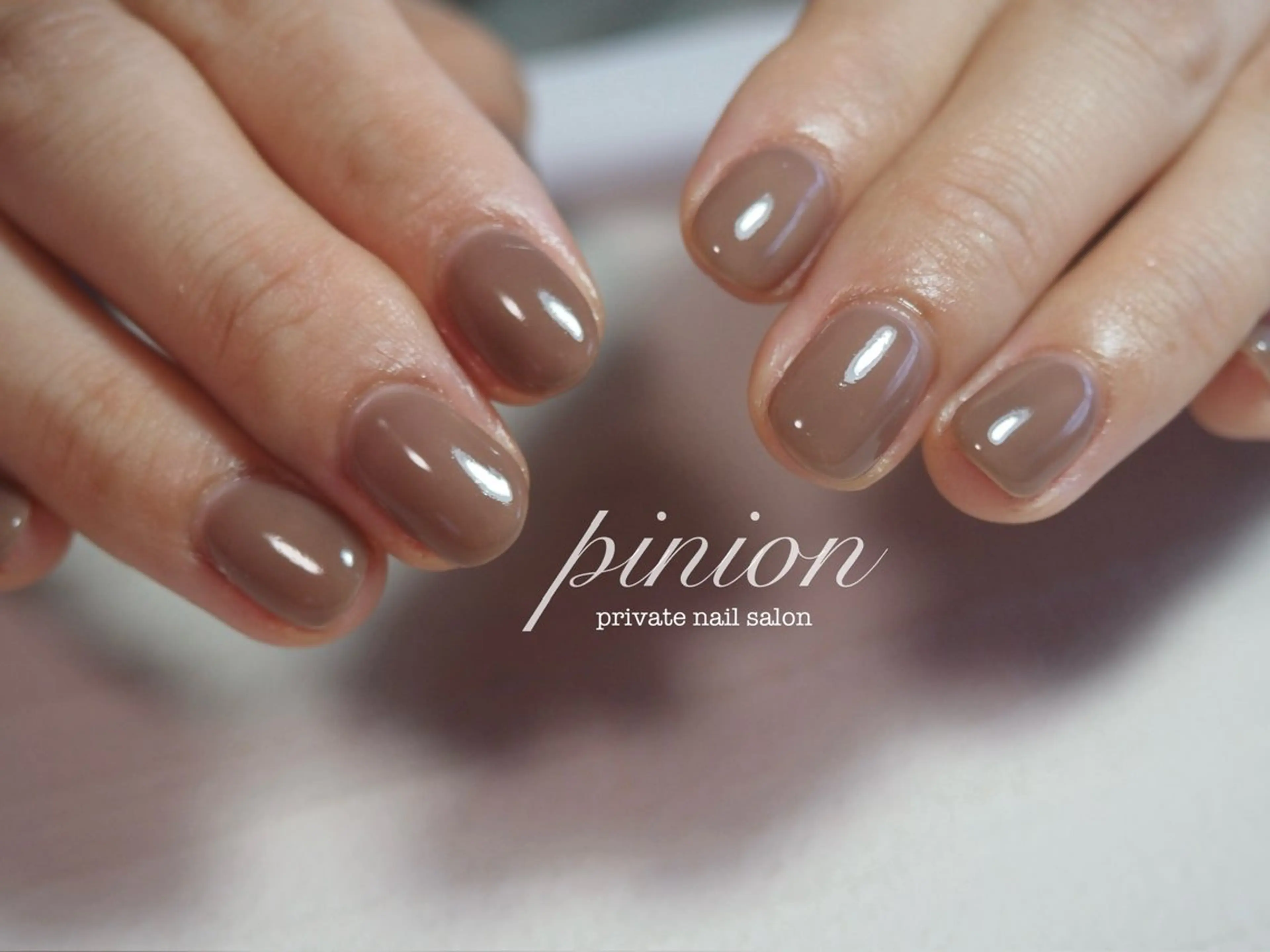 ネイル ハンドネイル chee.所属・nail salon pinionのネイルデザイン