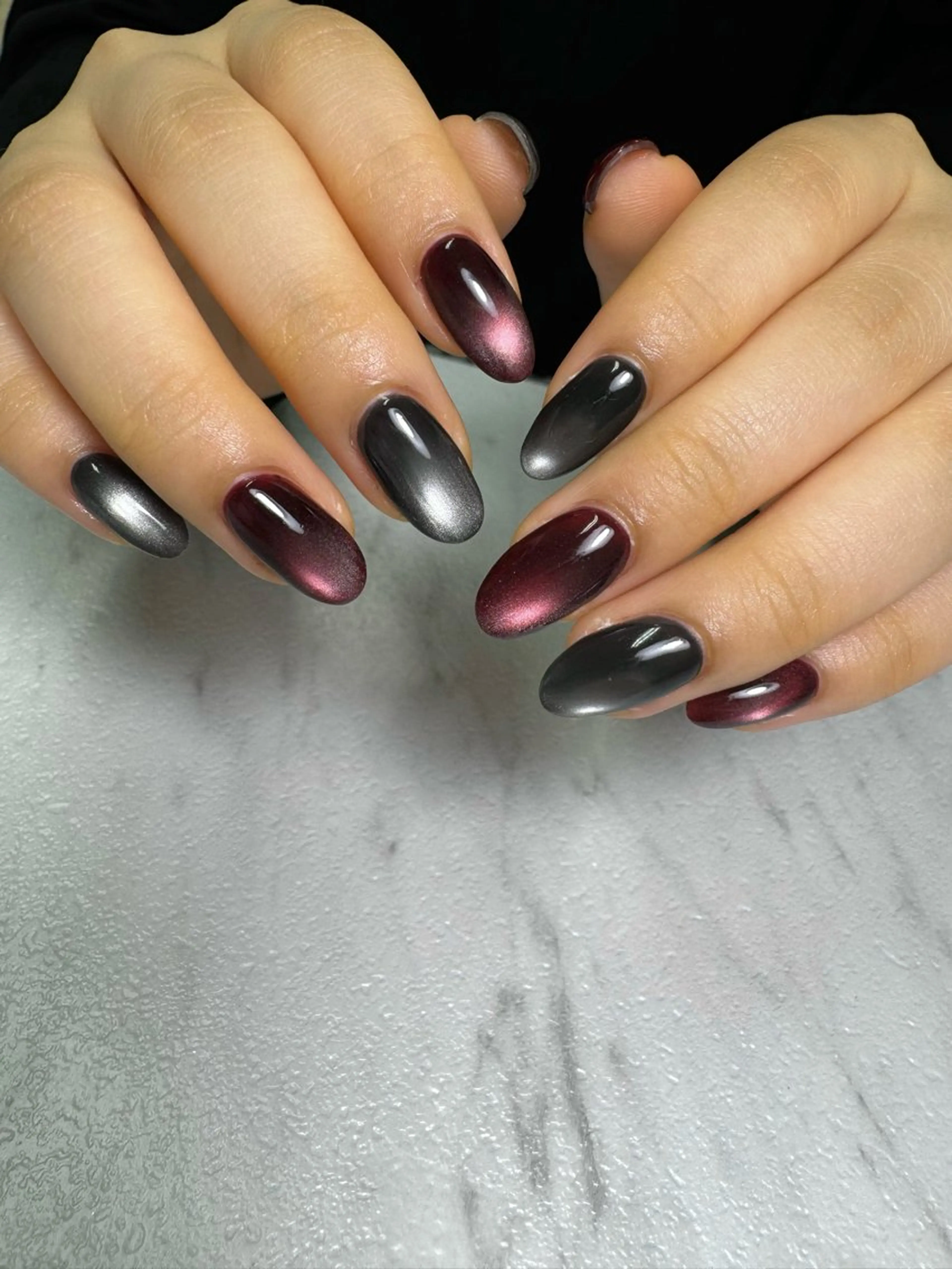 ネイル マグネットネイル ハンドネイル Nail salon Genie所属・Nail salon Genieのネイルデザイン