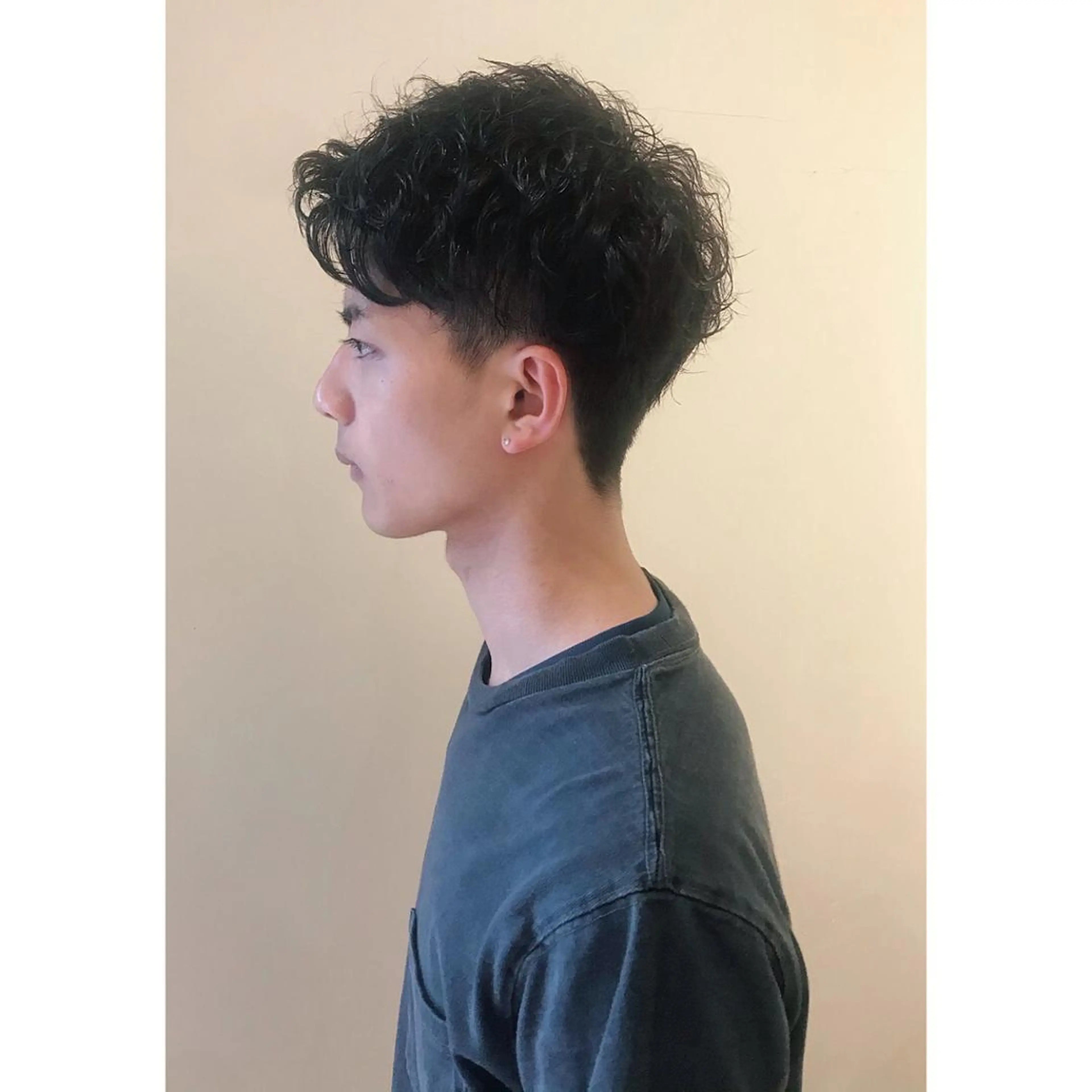 メンズ メンズパーマ 【髪質改善💎韓国風 レイヤー🌷】山川のヘアスタイル