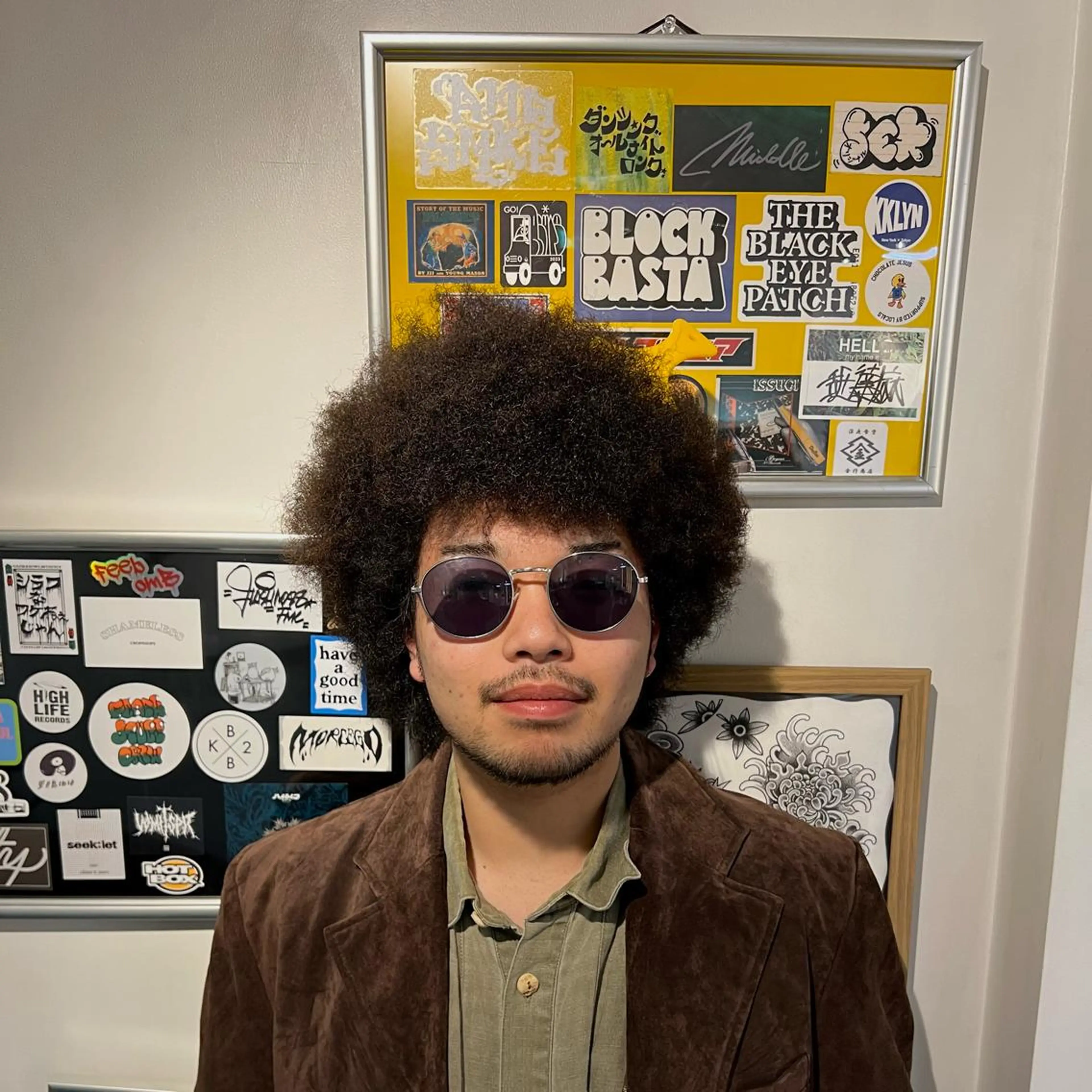 針金パーマ＋カット＋トリートメントの写真