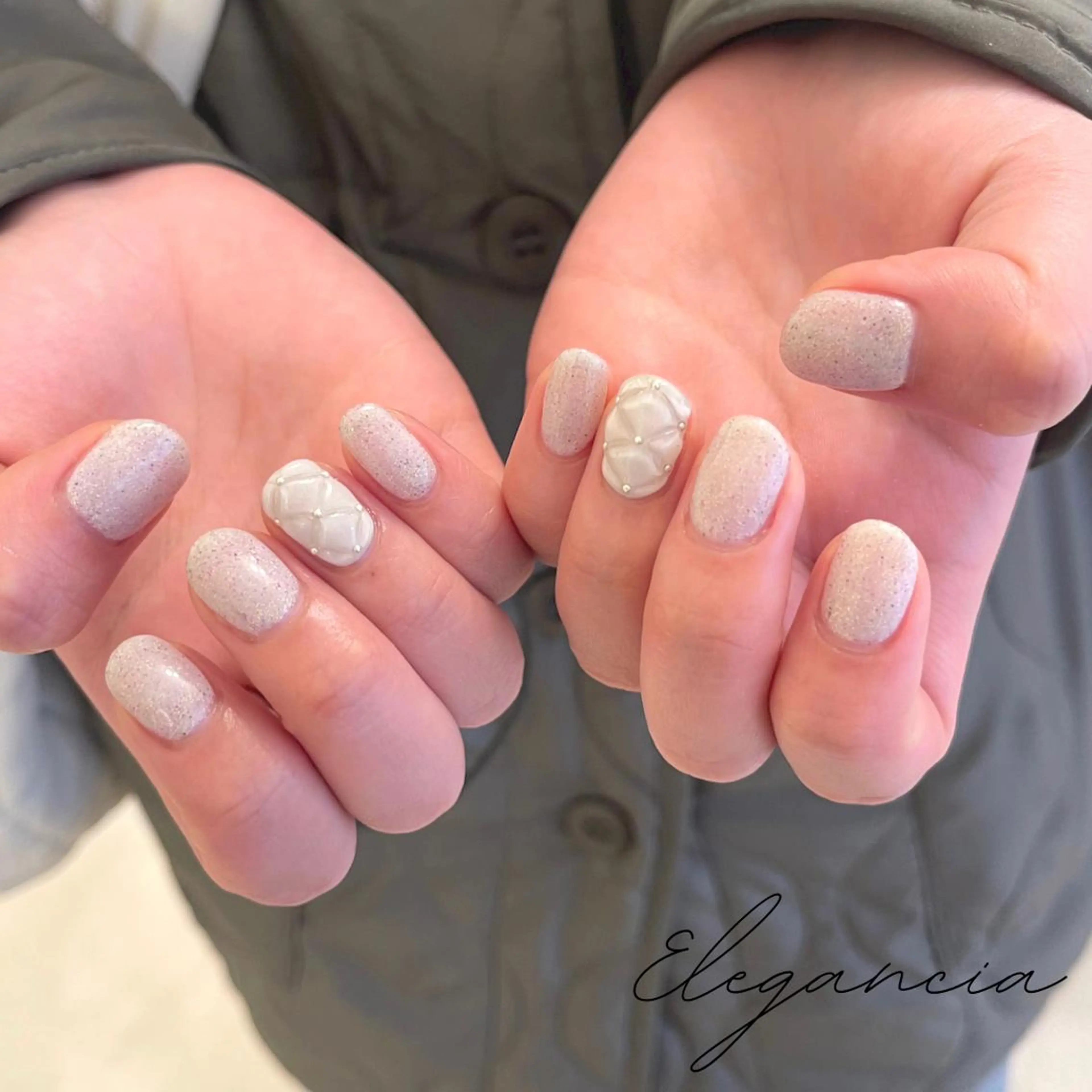 カラー ネイル ハンドネイル Elegancia. Hiromiのネイルデザイン