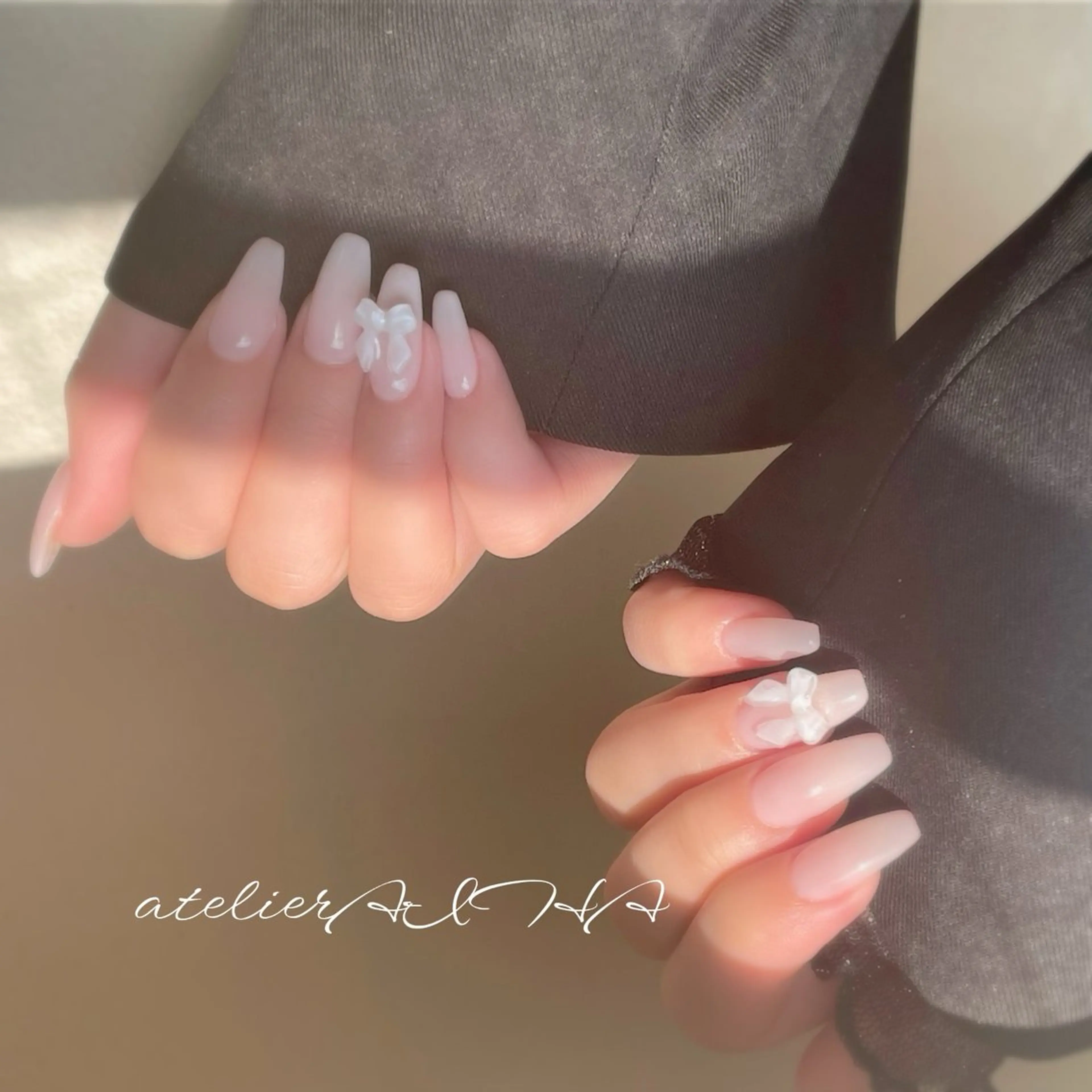 ネイル ハンドネイル アトリエAIHA所属・アトリエAIHA★ フィルイン推奨サロンのネイルデザイン