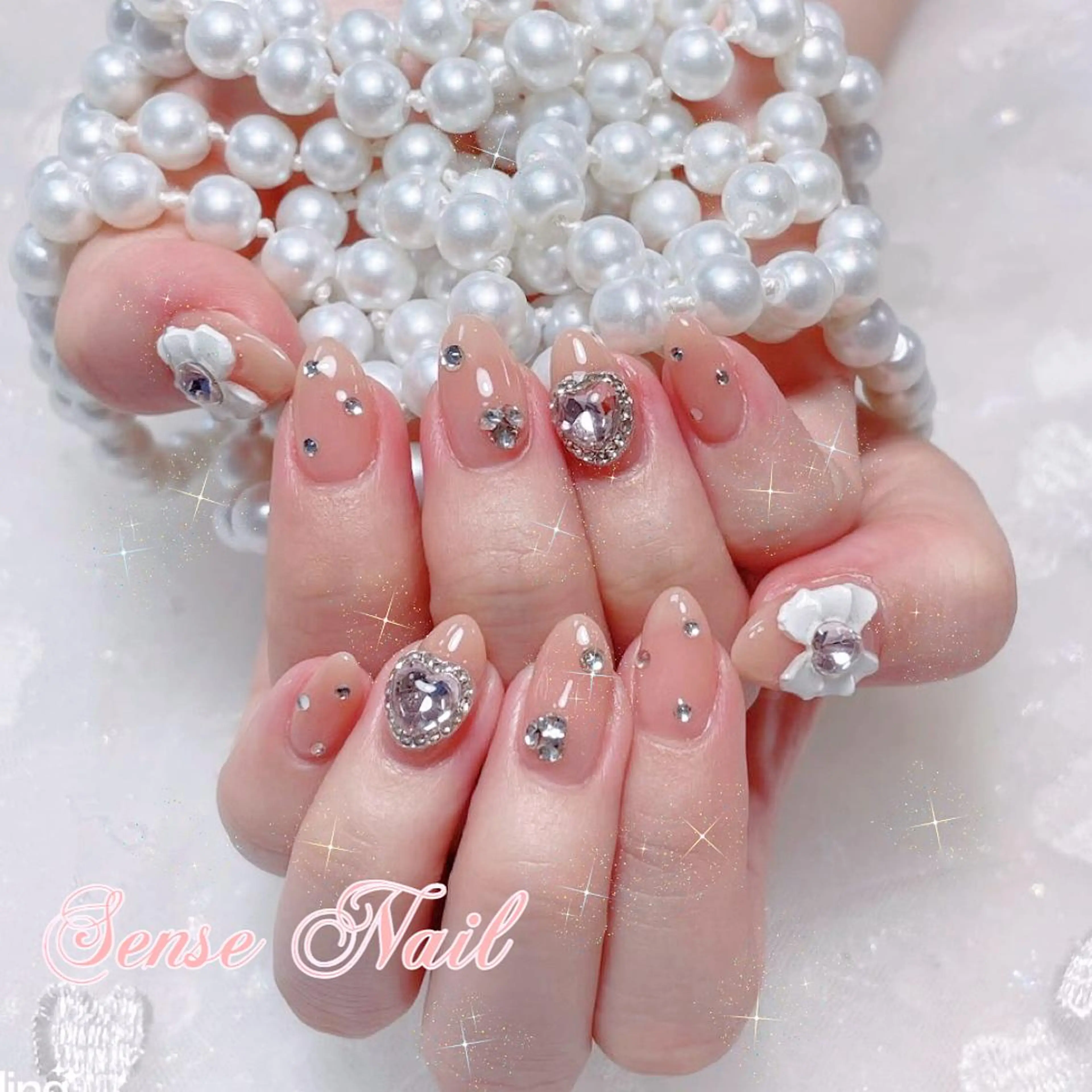 ネイル ハンドネイル ハンドケア 🎀Sense Nail池袋店🎀のネイルデザイン