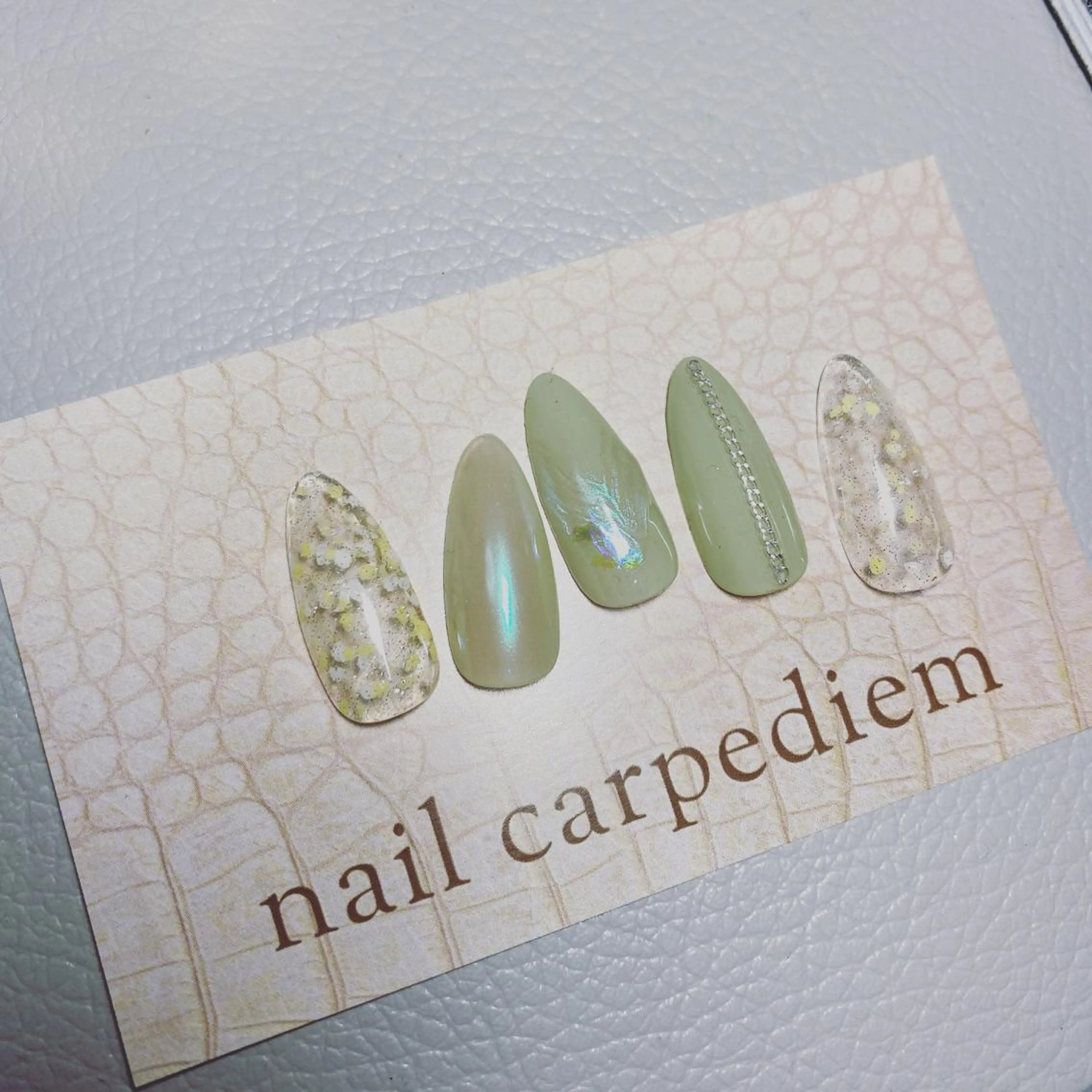 ネイル 城東区ネイルサロン carpediemのネイルデザイン