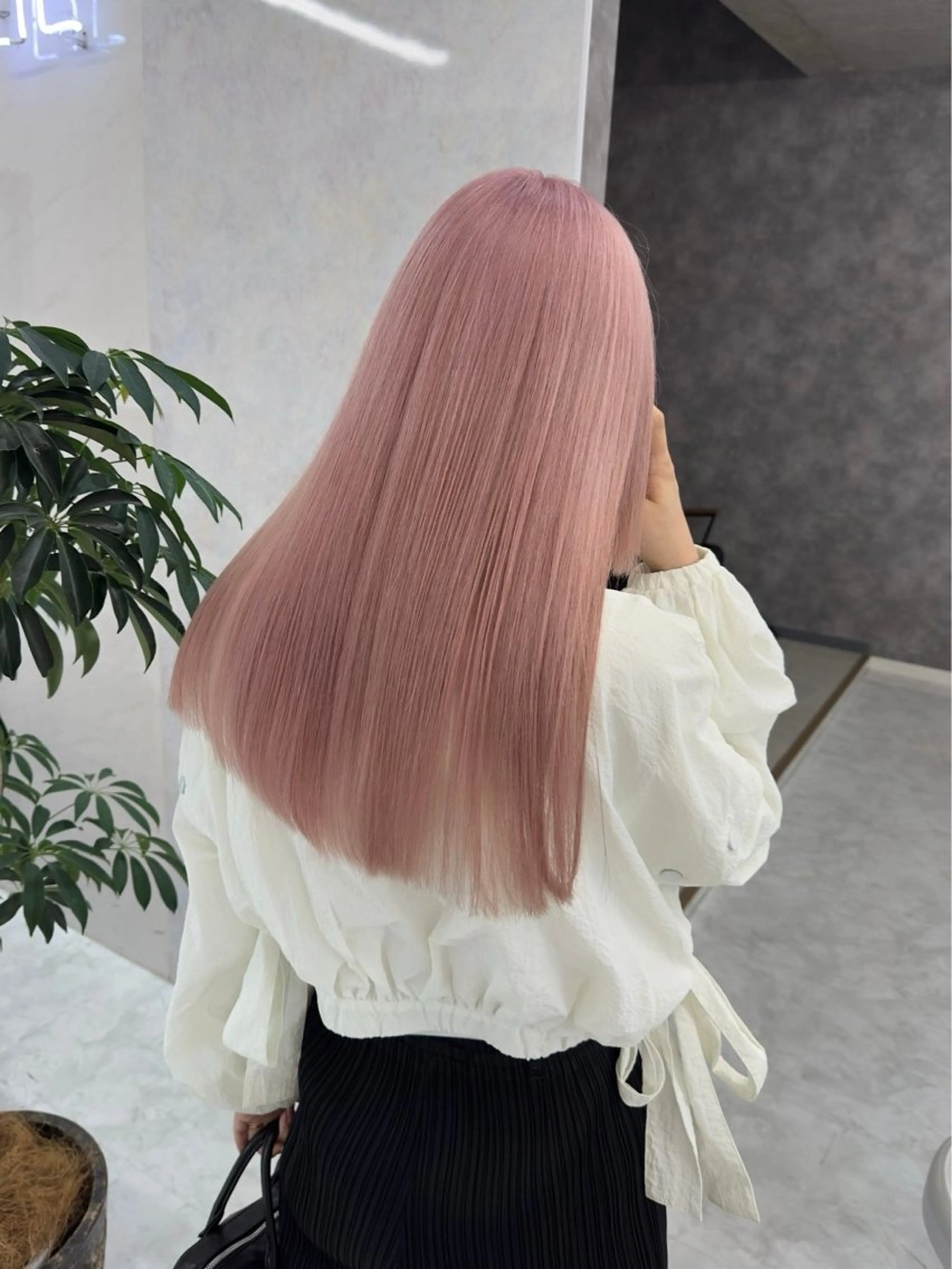 ロング カラー 髪質改善モテカラー 🎀YUIのヘアスタイル