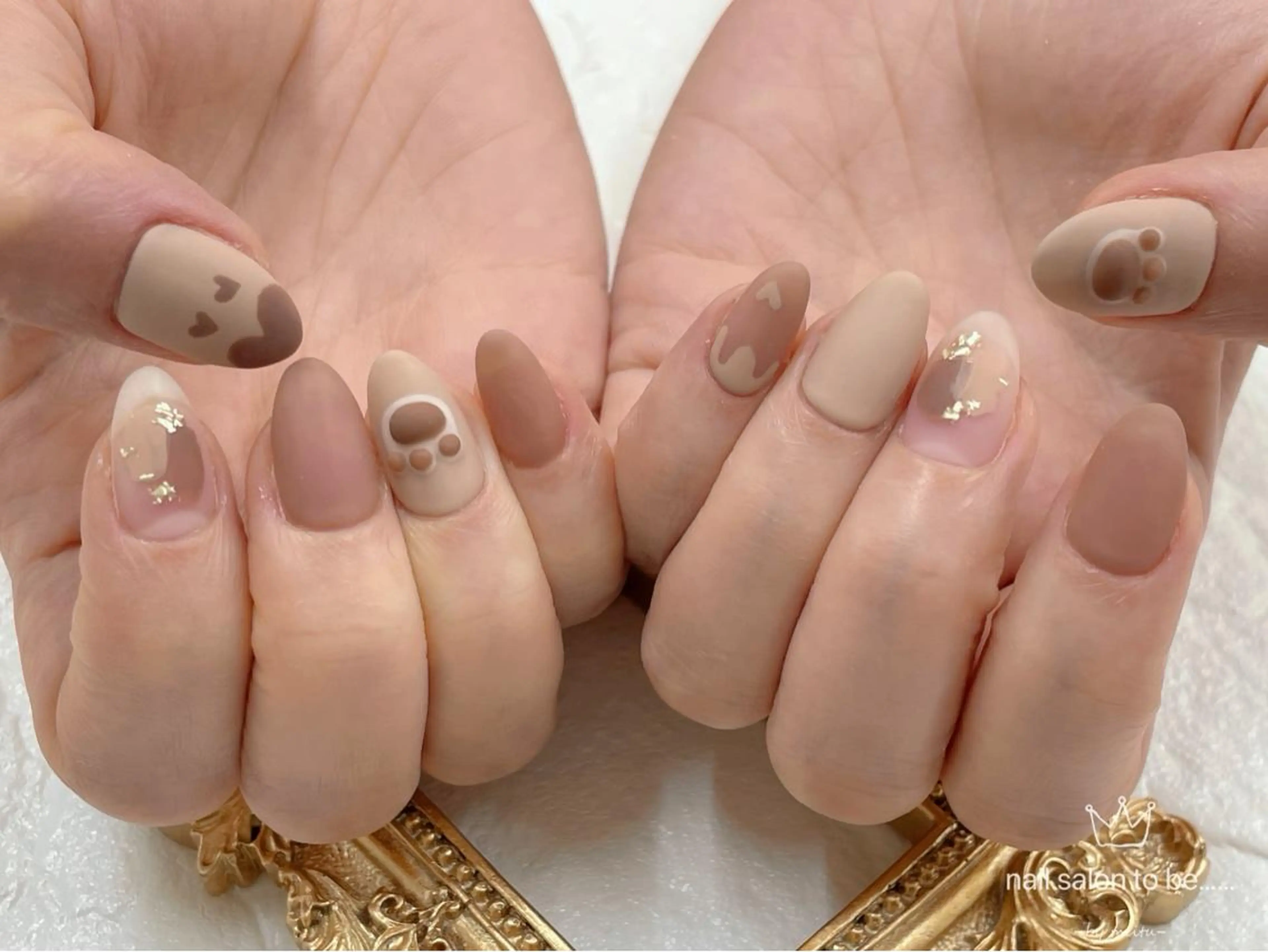 ネイル ハンドネイル ハンドケア Nail Salon To Beのネイルデザイン