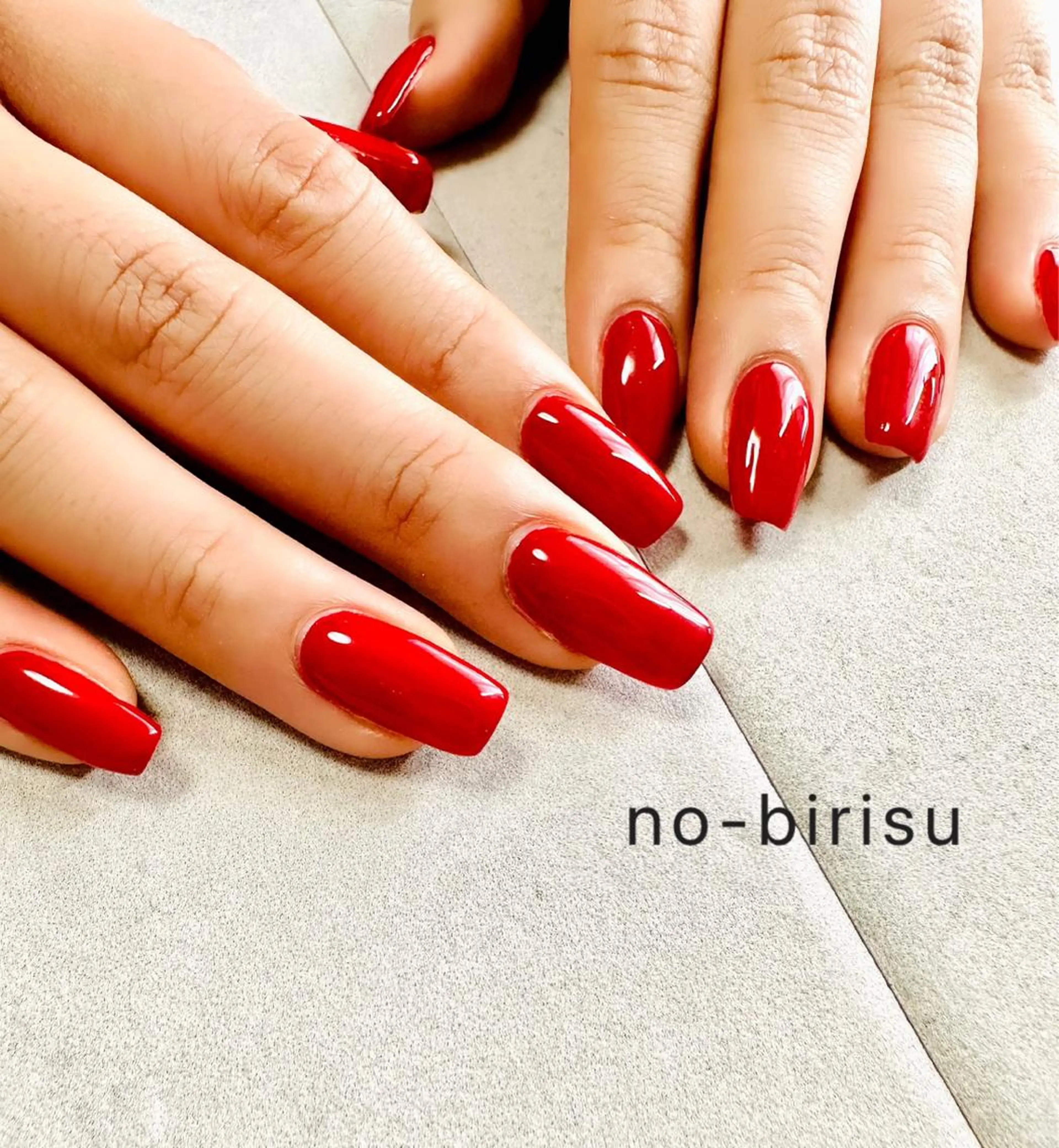ネイル ハンドネイル no-birisu nailのネイルデザイン