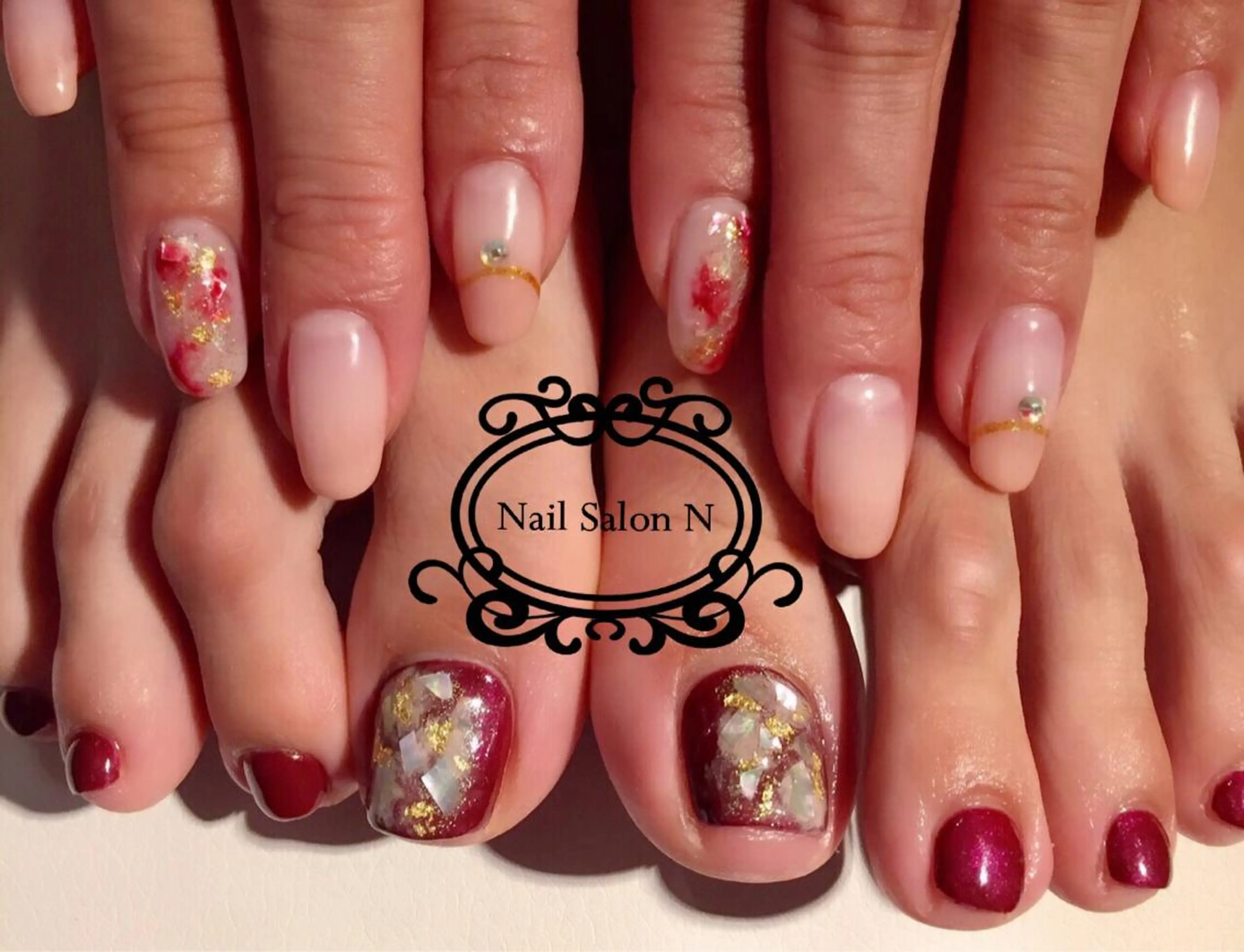 ネイル Nail Salon Nのネイルデザイン