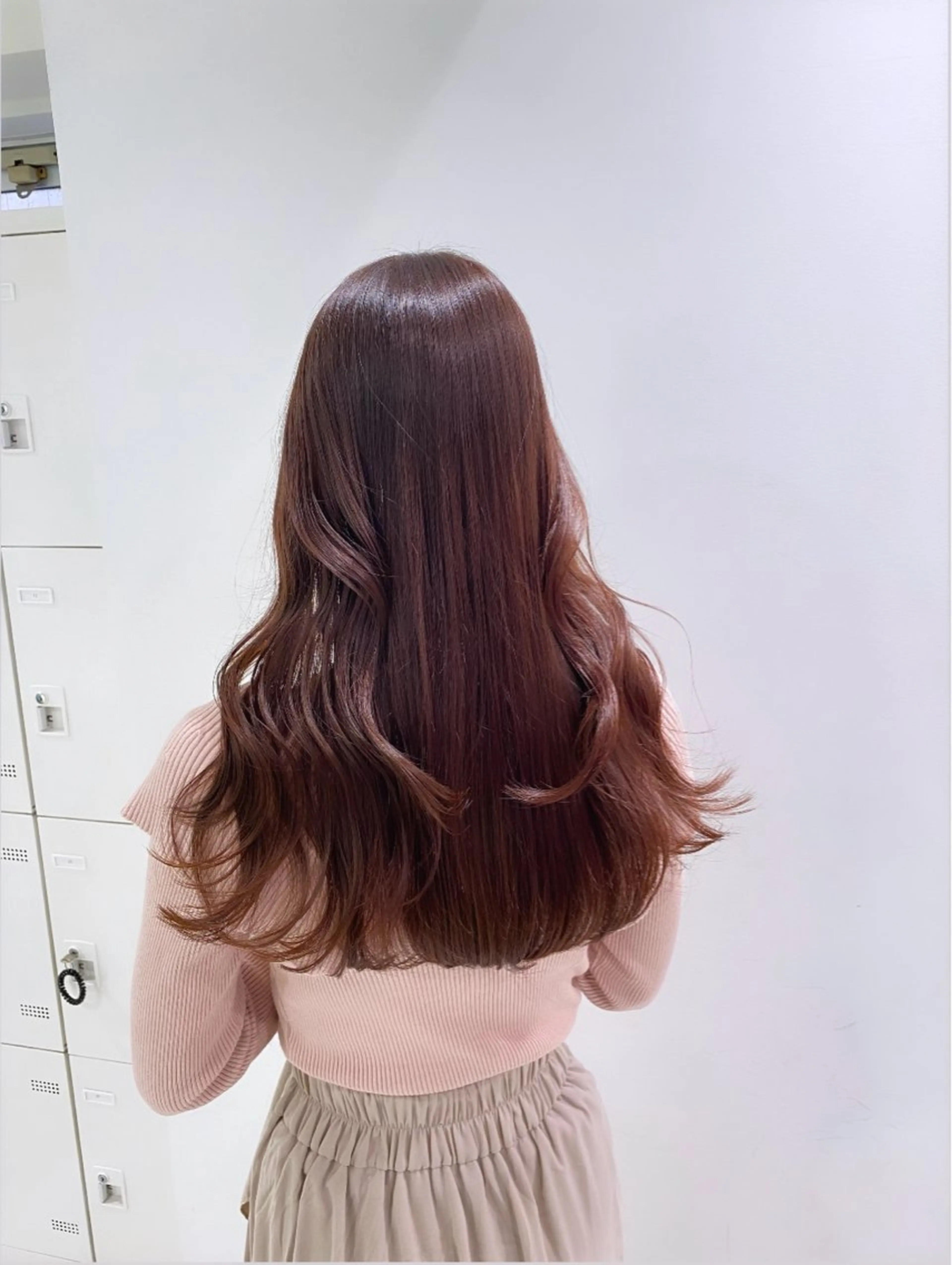 ロング カラー カット ヘアカラー パーマ ヘアセット 🔷似合わせのプロ KUMA🔷のヘアスタイル